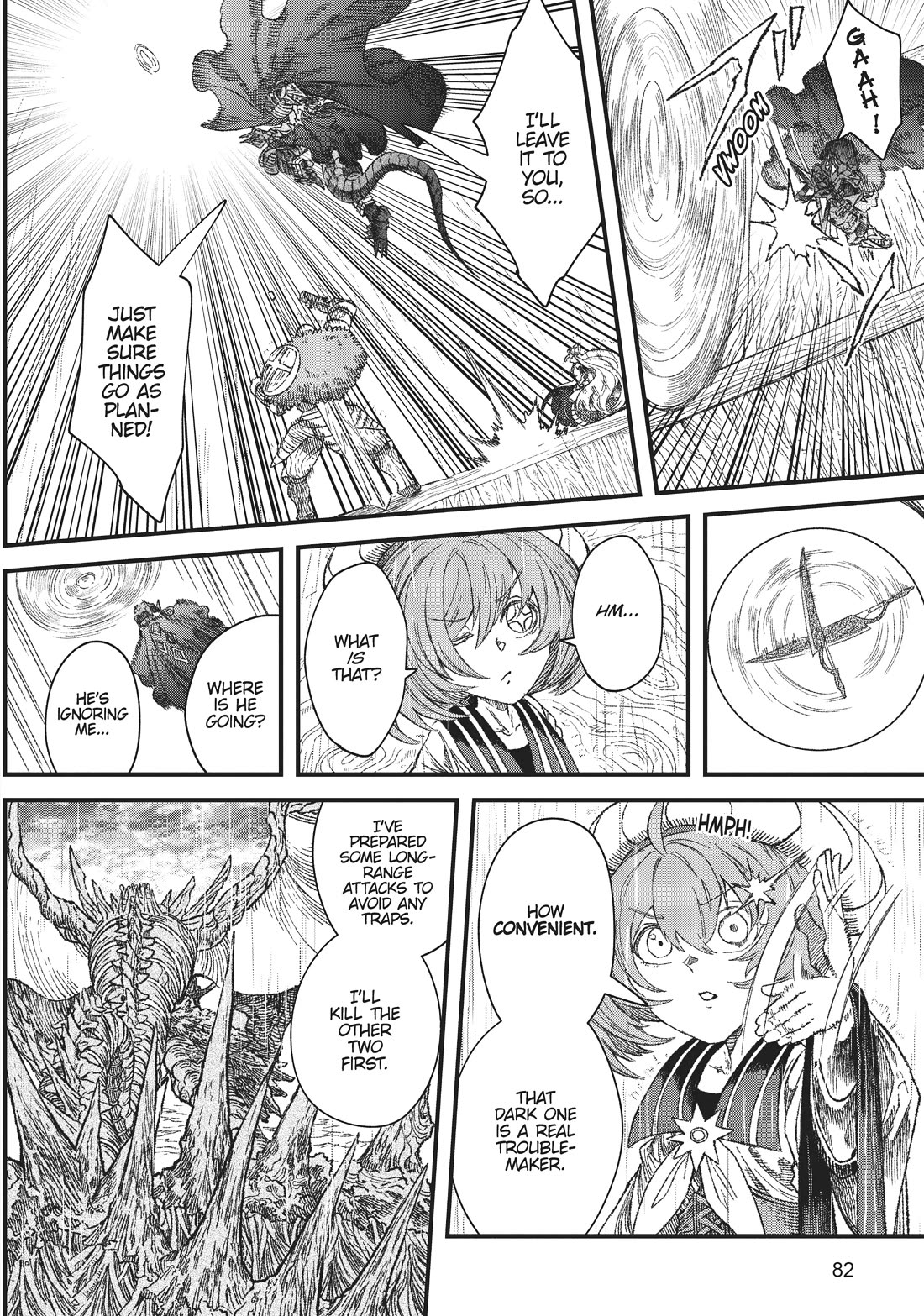 The Comeback of the Demon King Who Formed a Demon's Guild After Being Vanquished by the Hero Chapter 40 page 10 - Chapter 40