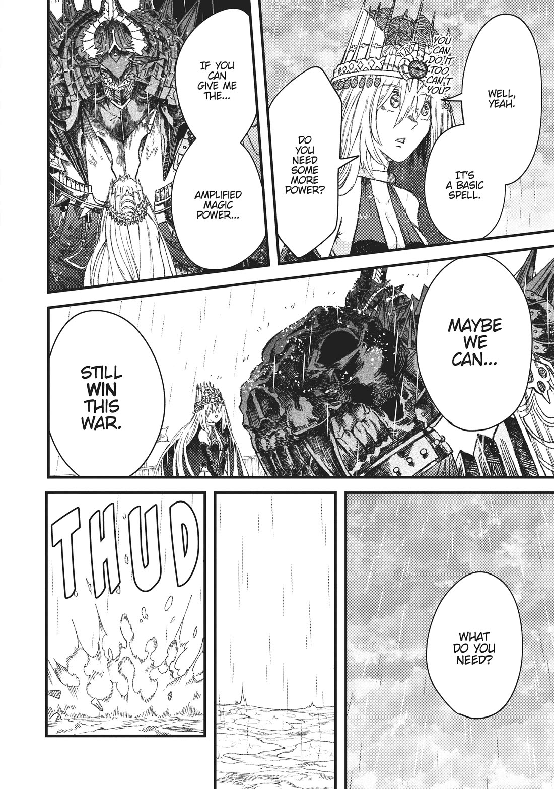 The Comeback of the Demon King Who Formed a Demon's Guild After Being Vanquished by the Hero Chapter 40 page 4 - Chapter 40