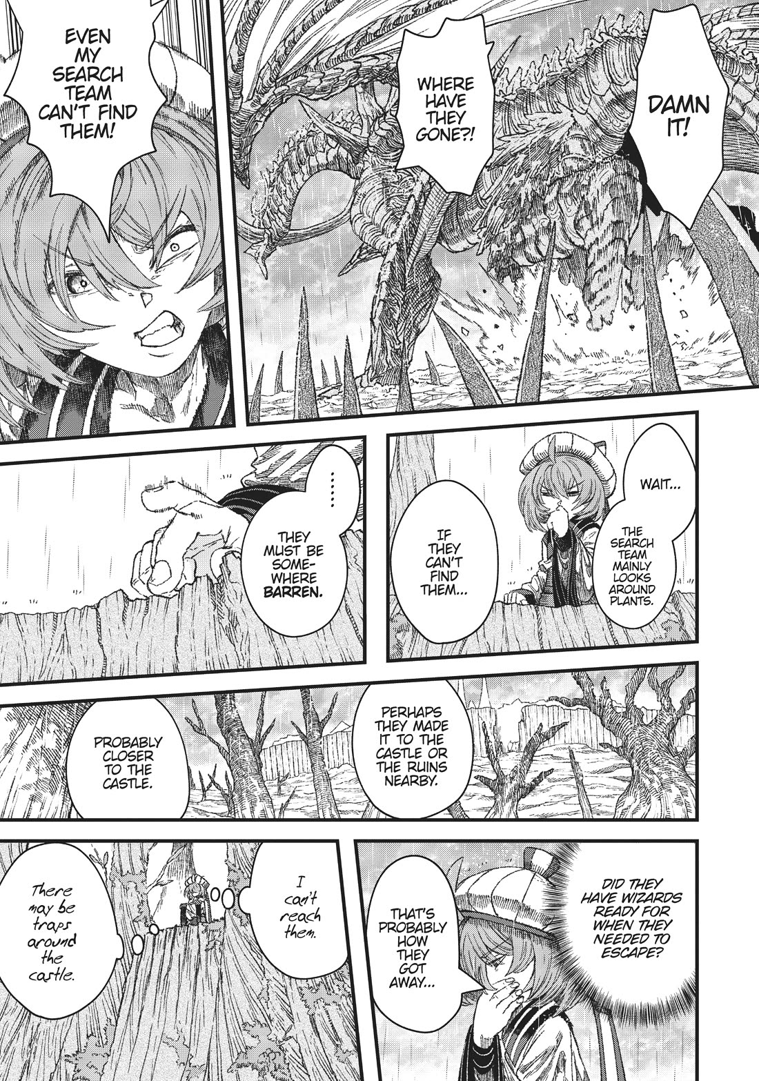 The Comeback of the Demon King Who Formed a Demon's Guild After Being Vanquished by the Hero Chapter 40 page 5 - Chapter 40