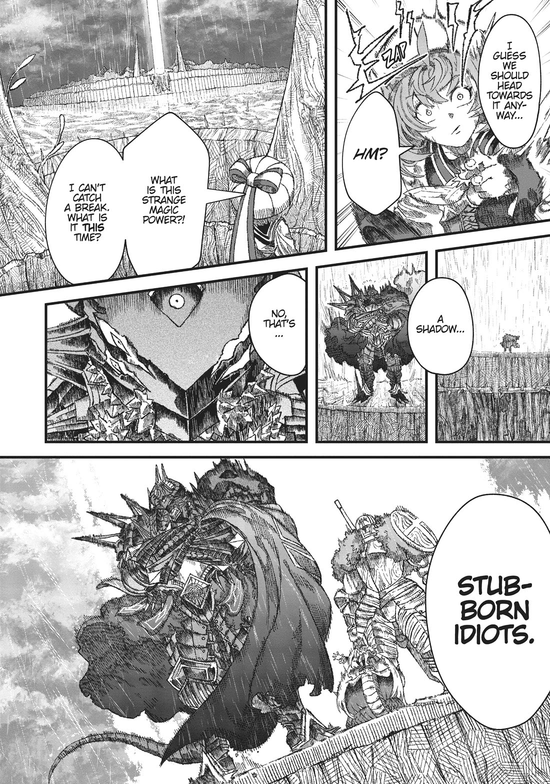 The Comeback of the Demon King Who Formed a Demon's Guild After Being Vanquished by the Hero Chapter 40 page 6 - Chapter 40
