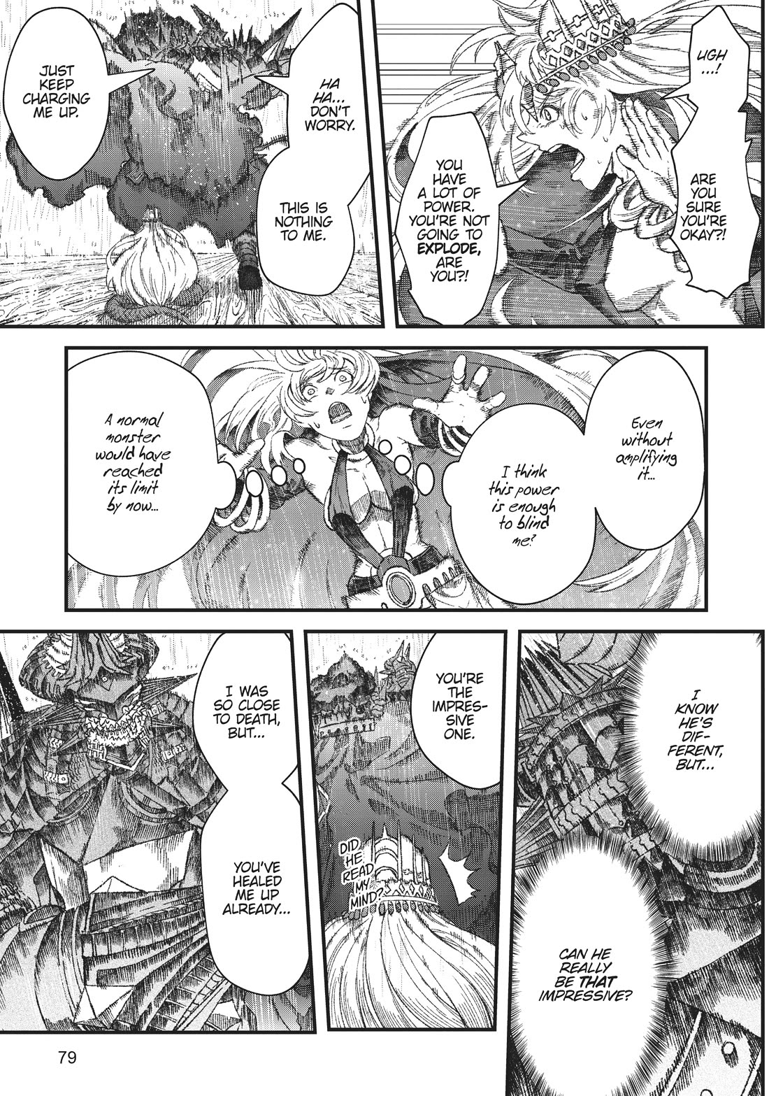 The Comeback of the Demon King Who Formed a Demon's Guild After Being Vanquished by the Hero Chapter 40 page 7 - Chapter 40
