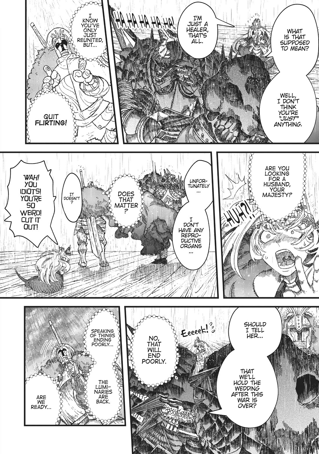 The Comeback of the Demon King Who Formed a Demon's Guild After Being Vanquished by the Hero Chapter 40 page 8 - Chapter 40