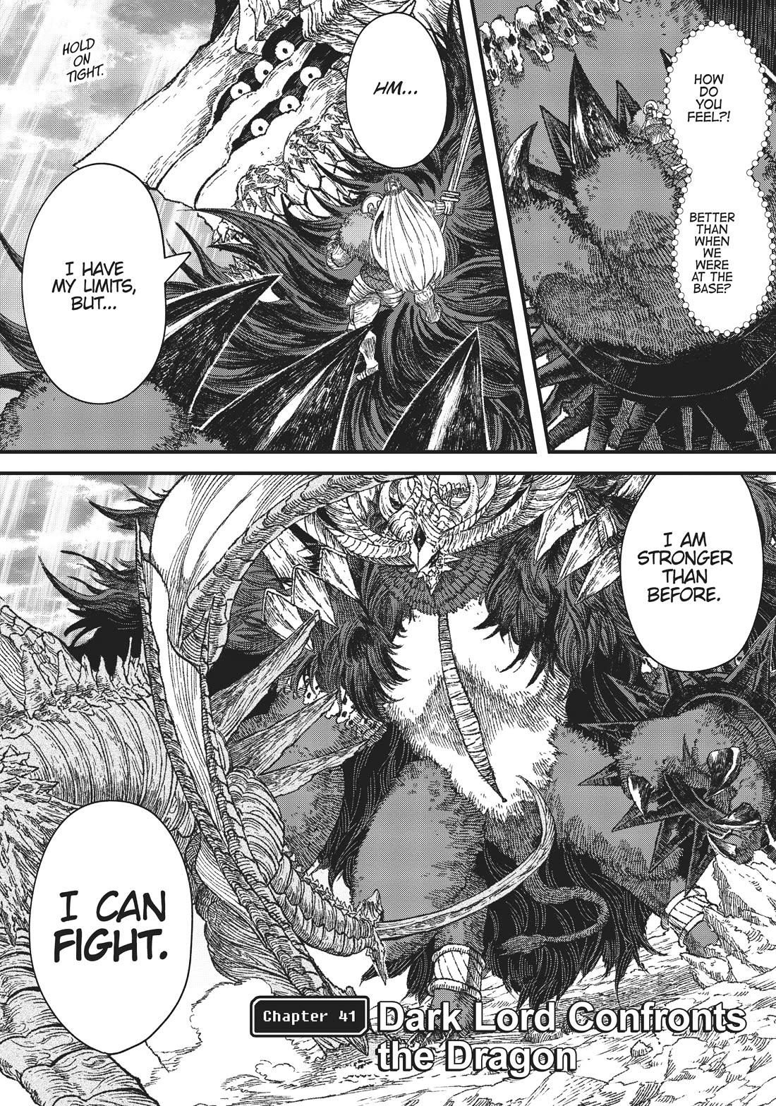 The Comeback of the Demon King Who Formed a Demon's Guild After Being Vanquished by the Hero Chapter 41 page 1 - Chapter 41