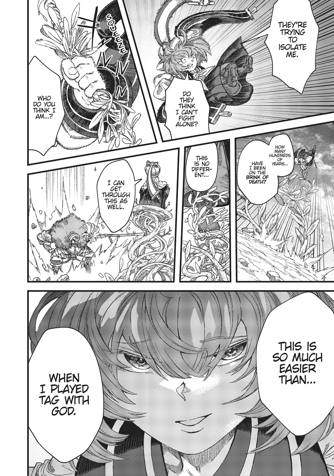 The Comeback of the Demon King Who Formed a Demon's Guild After Being Vanquished by the Hero Chapter 41 page 10 - Chapter 41