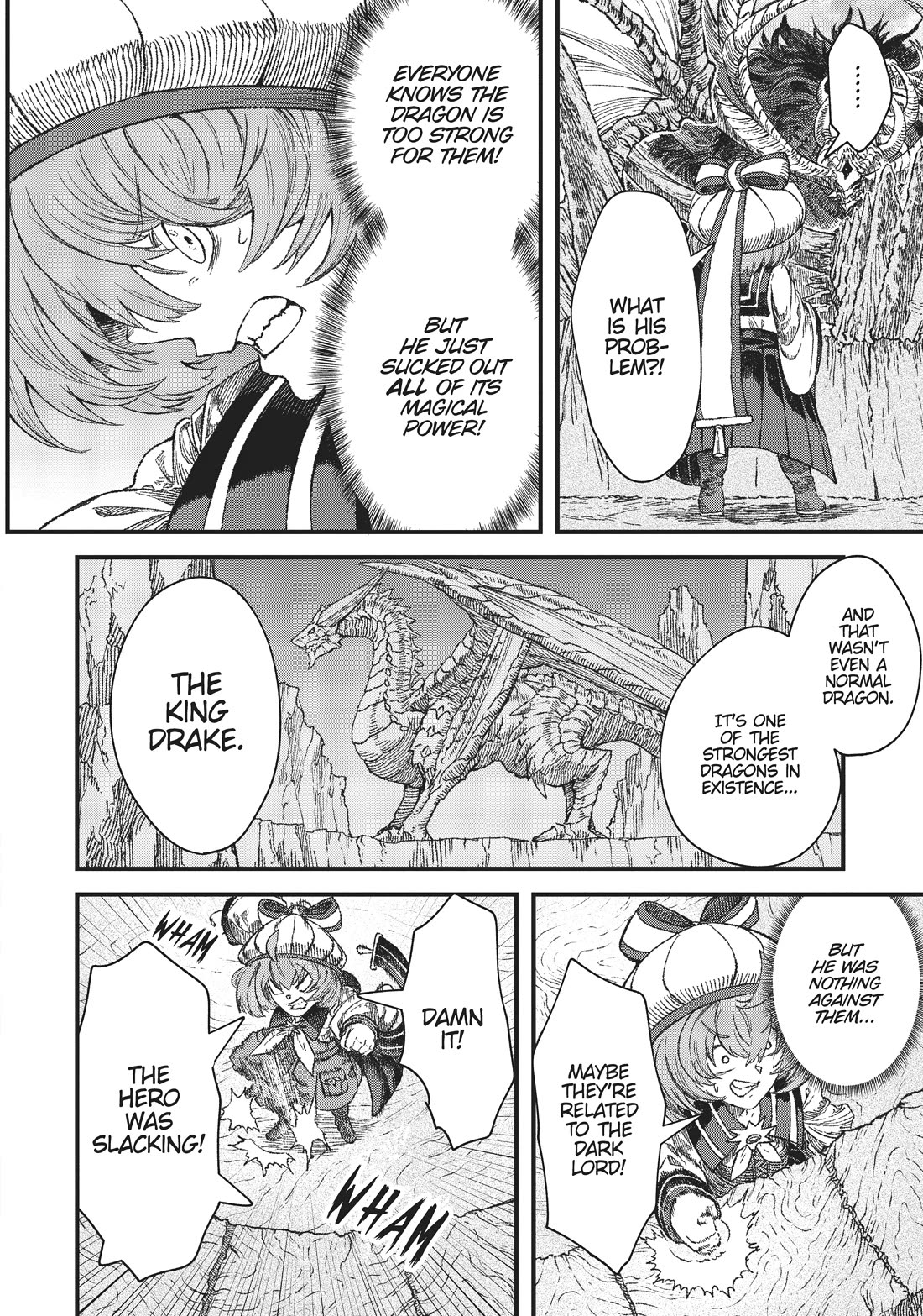 The Comeback of the Demon King Who Formed a Demon's Guild After Being Vanquished by the Hero Chapter 41 page 2 - Chapter 41