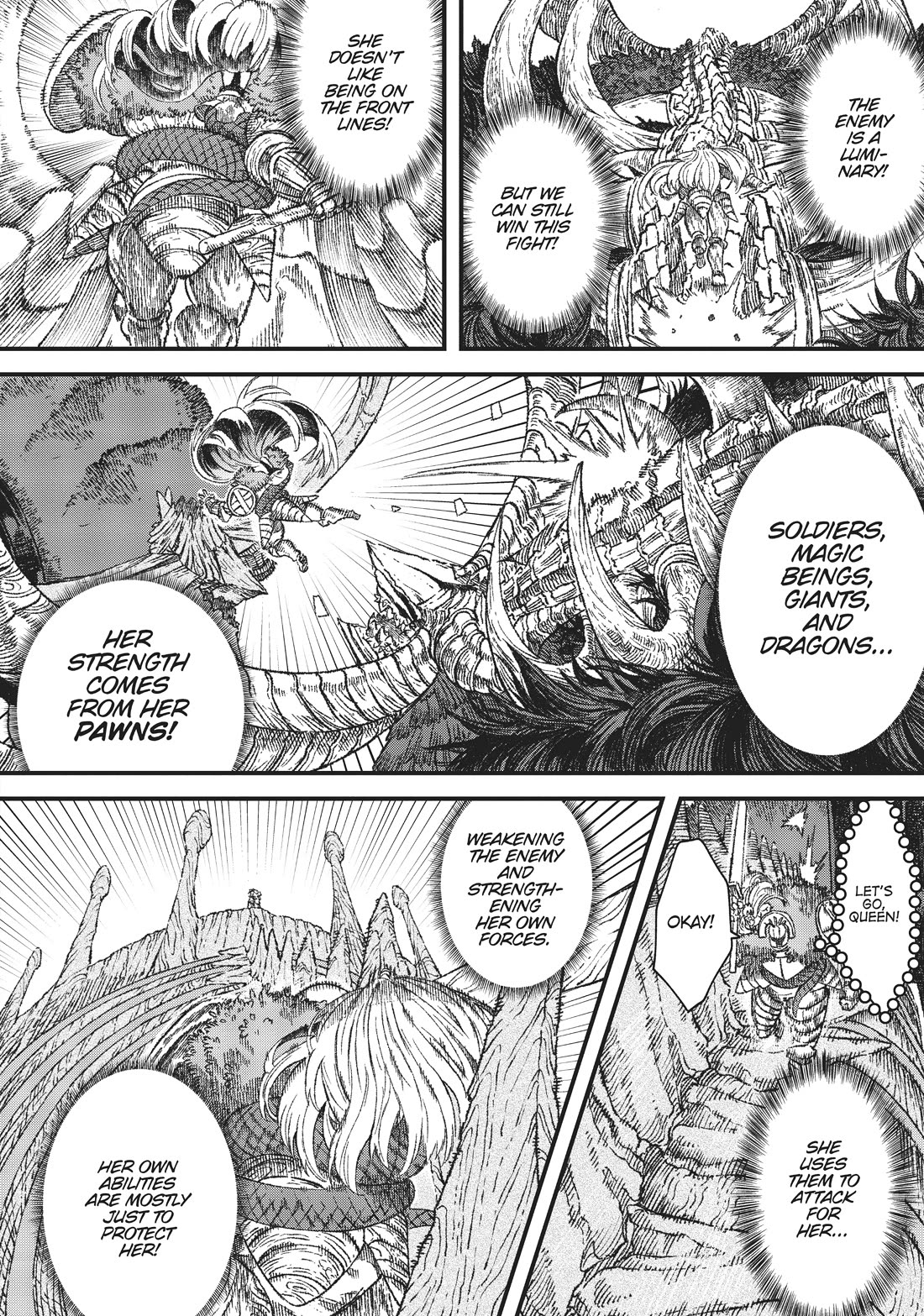 The Comeback of the Demon King Who Formed a Demon's Guild After Being Vanquished by the Hero Chapter 41 page 7 - Chapter 41