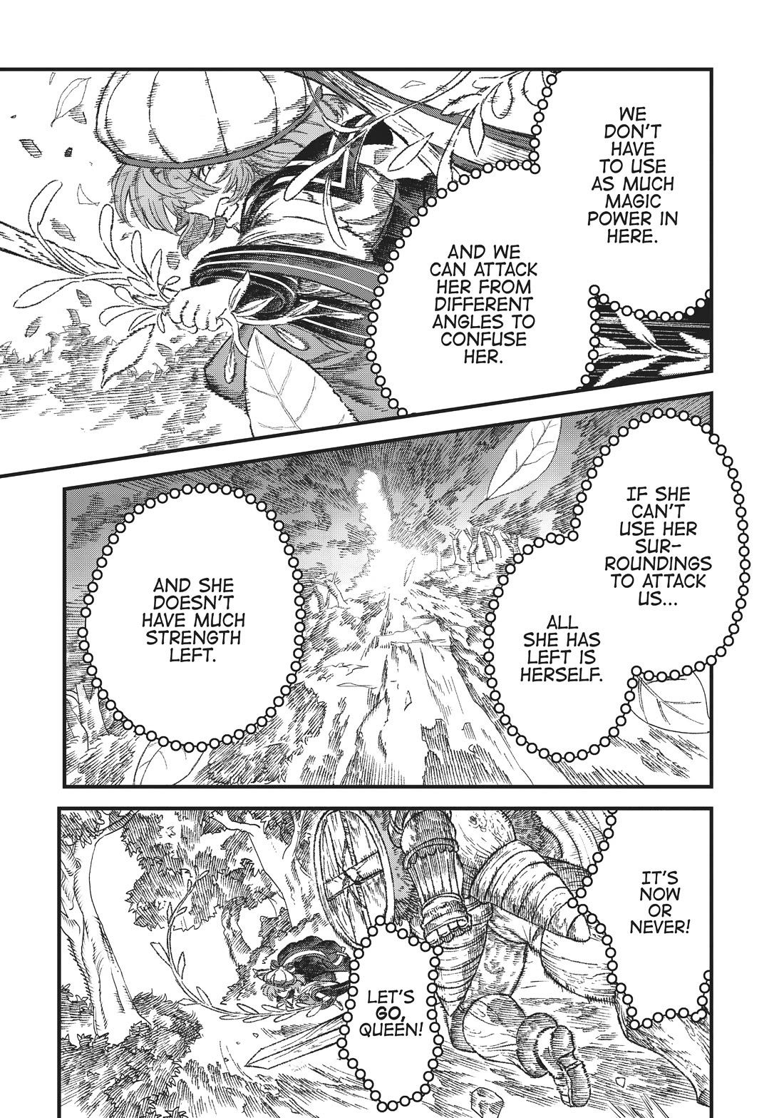 The Comeback of the Demon King Who Formed a Demon's Guild After Being Vanquished by the Hero Chapter 42 page 7 - Chapter 42