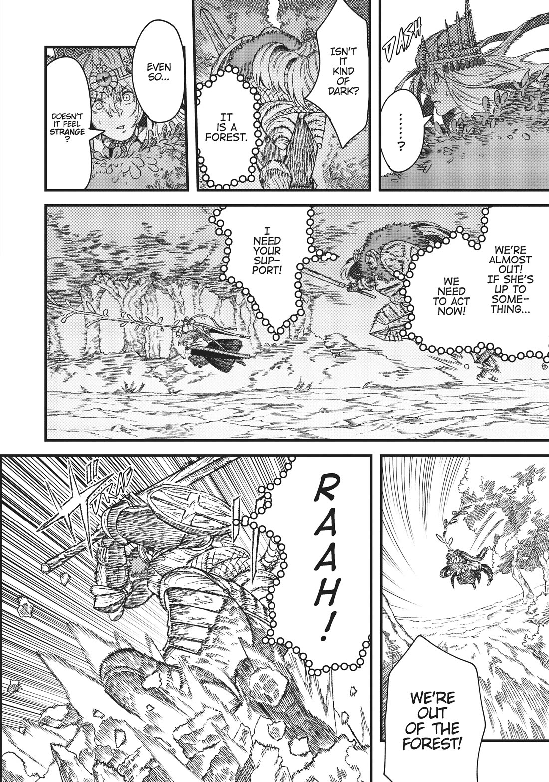 The Comeback of the Demon King Who Formed a Demon's Guild After Being Vanquished by the Hero Chapter 42 page 8 - Chapter 42