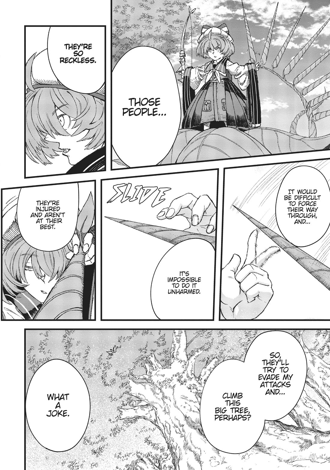 The Comeback of the Demon King Who Formed a Demon's Guild After Being Vanquished by the Hero Chapter 43 page 10 - Chapter 43