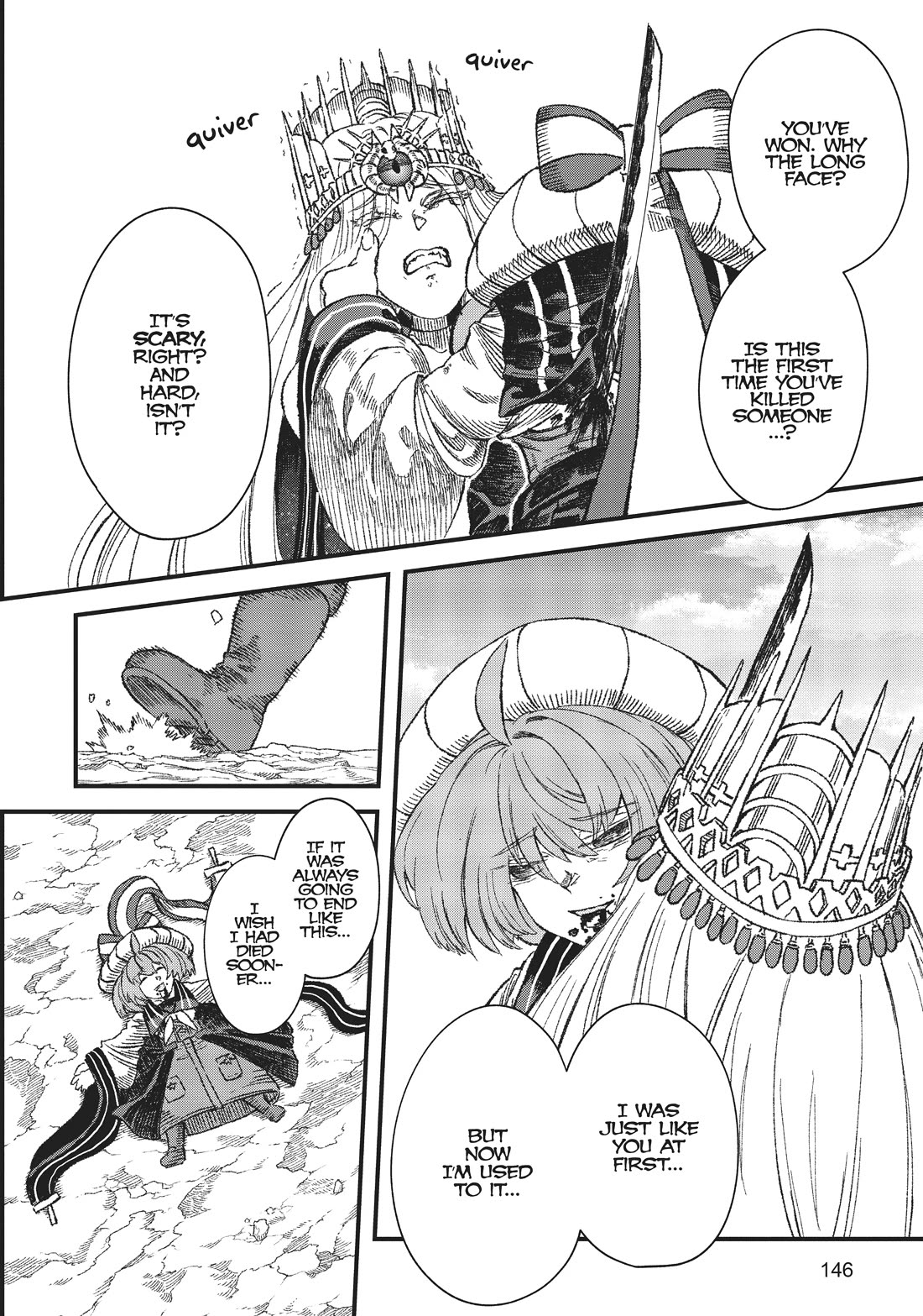 The Comeback of the Demon King Who Formed a Demon's Guild After Being Vanquished by the Hero Chapter 43 page 21 - Chapter 43