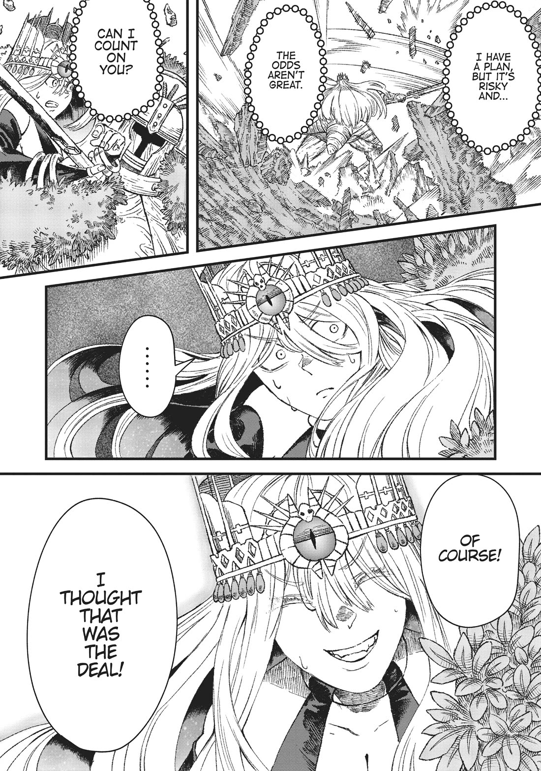 The Comeback of the Demon King Who Formed a Demon's Guild After Being Vanquished by the Hero Chapter 43 page 7 - Chapter 43