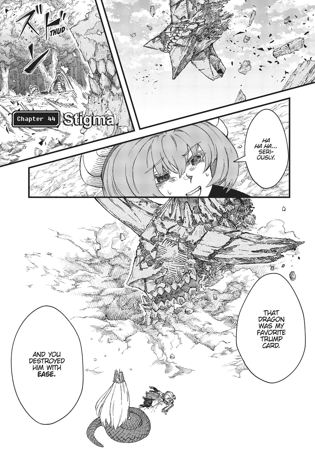 The Comeback of the Demon King Who Formed a Demon's Guild After Being Vanquished by the Hero Chapter 44 page 1 - Chapter 44