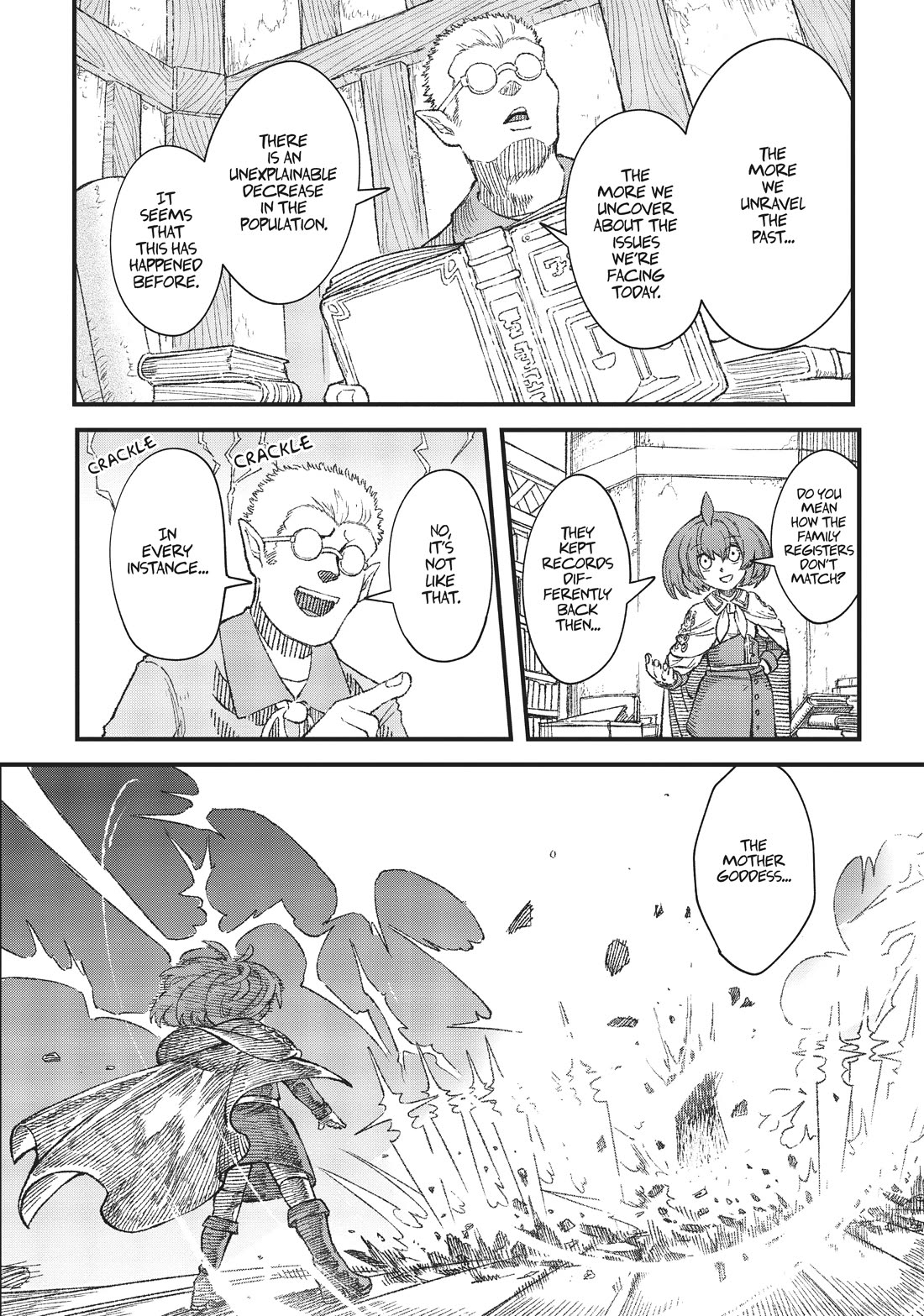 The Comeback of the Demon King Who Formed a Demon's Guild After Being Vanquished by the Hero Chapter 44 page 10 - Chapter 44