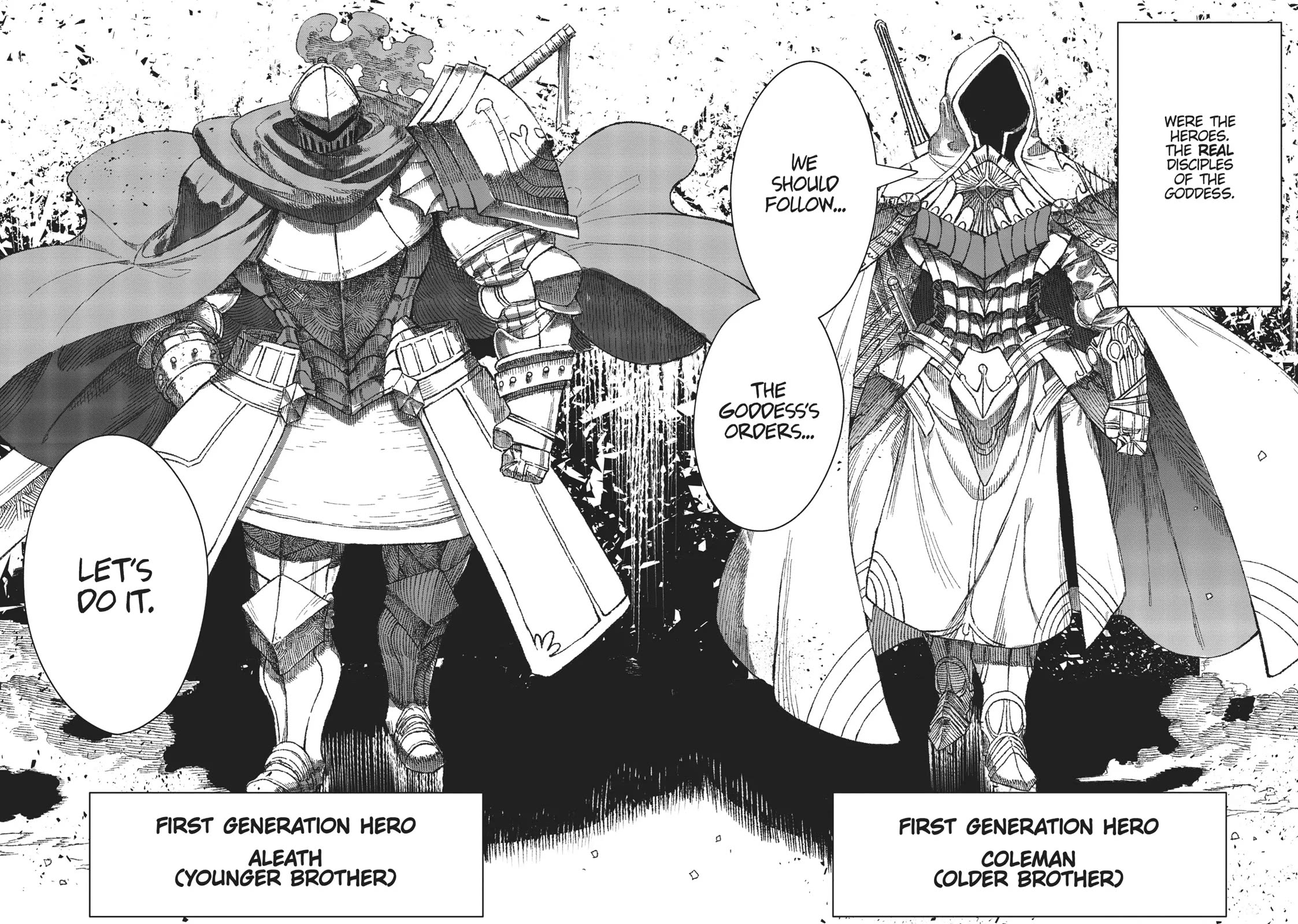 The Comeback of the Demon King Who Formed a Demon's Guild After Being Vanquished by the Hero Chapter 44 page 12 - Chapter 44