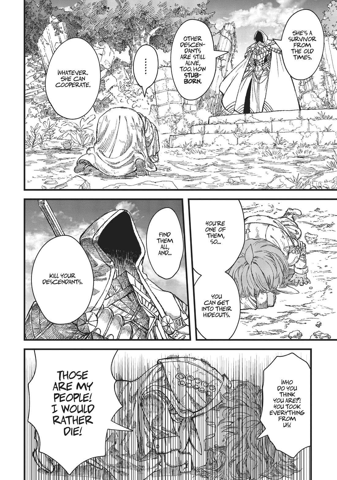 The Comeback of the Demon King Who Formed a Demon's Guild After Being Vanquished by the Hero Chapter 44 page 17 - Chapter 44