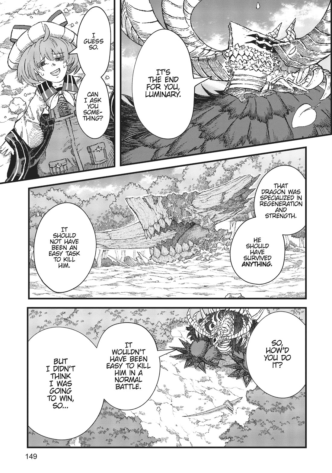 The Comeback of the Demon King Who Formed a Demon's Guild After Being Vanquished by the Hero Chapter 44 page 3 - Chapter 44
