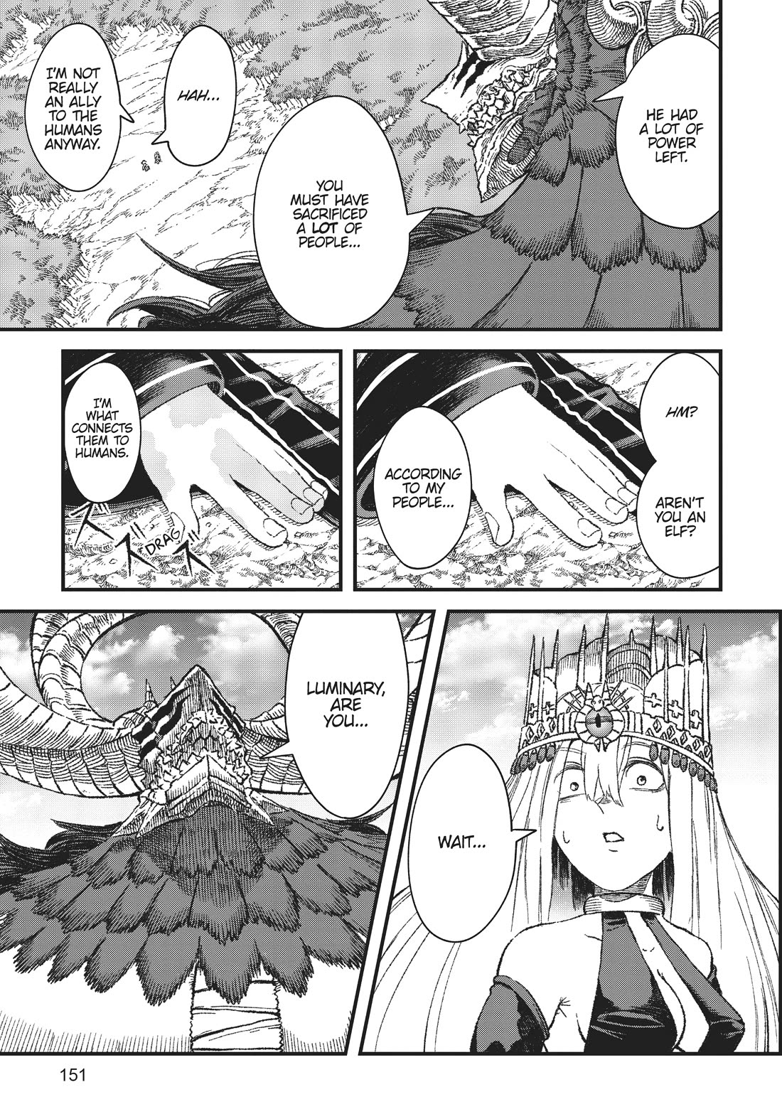 The Comeback of the Demon King Who Formed a Demon's Guild After Being Vanquished by the Hero Chapter 44 page 5 - Chapter 44