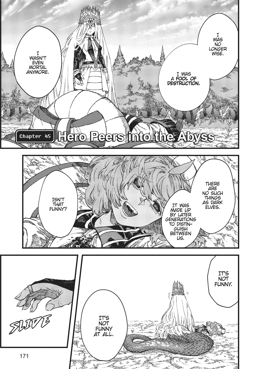 The Comeback of the Demon King Who Formed a Demon's Guild After Being Vanquished by the Hero Chapter 45 page 1 - Chapter 45