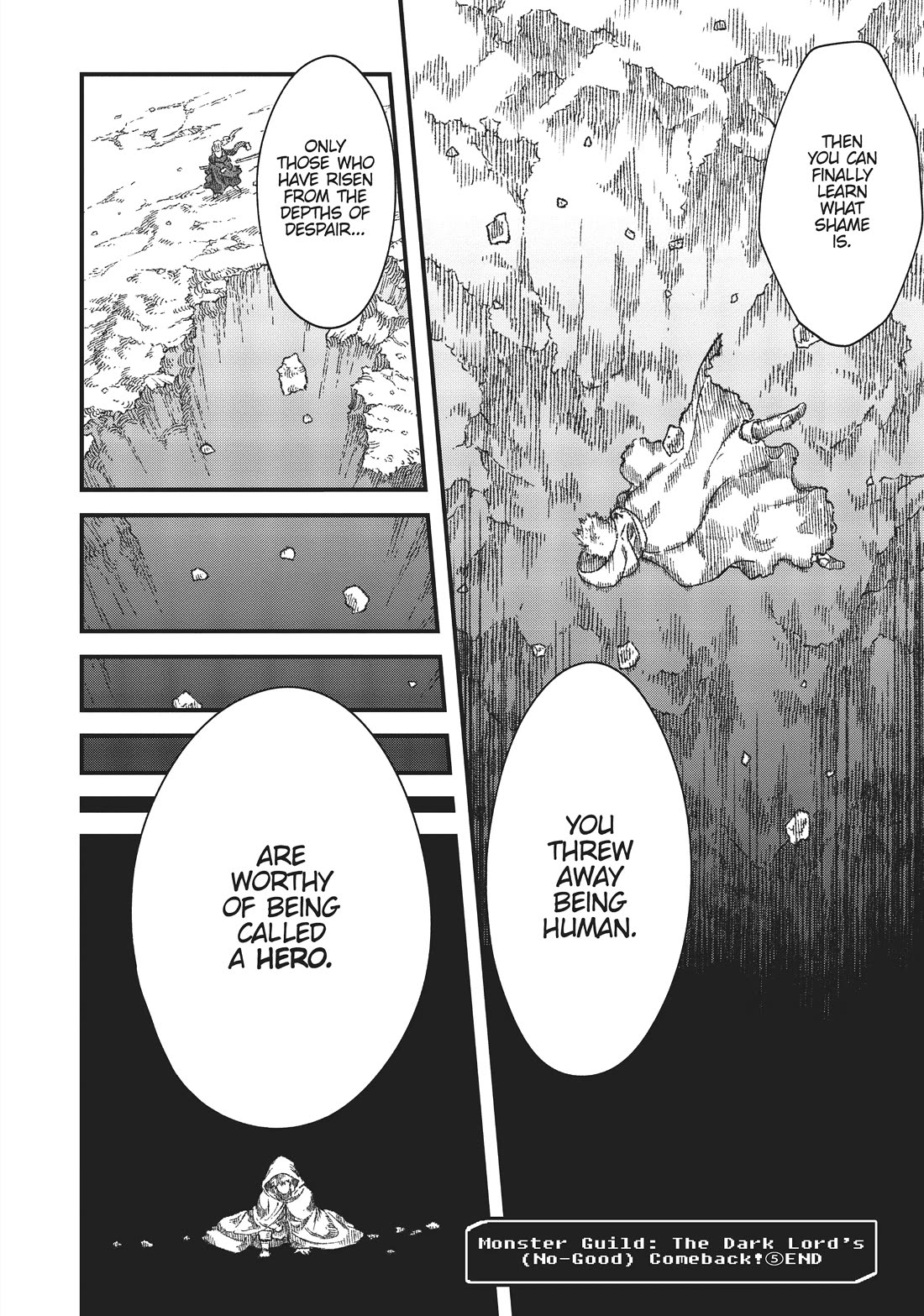 The Comeback of the Demon King Who Formed a Demon's Guild After Being Vanquished by the Hero Chapter 45 page 16 - Chapter 45
