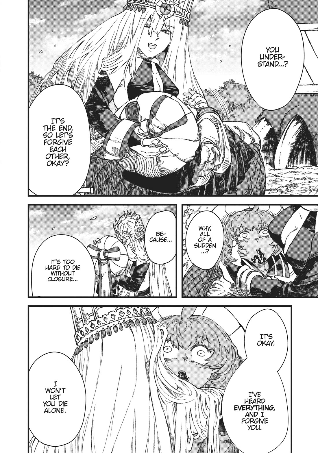 The Comeback of the Demon King Who Formed a Demon's Guild After Being Vanquished by the Hero Chapter 45 page 4 - Chapter 45