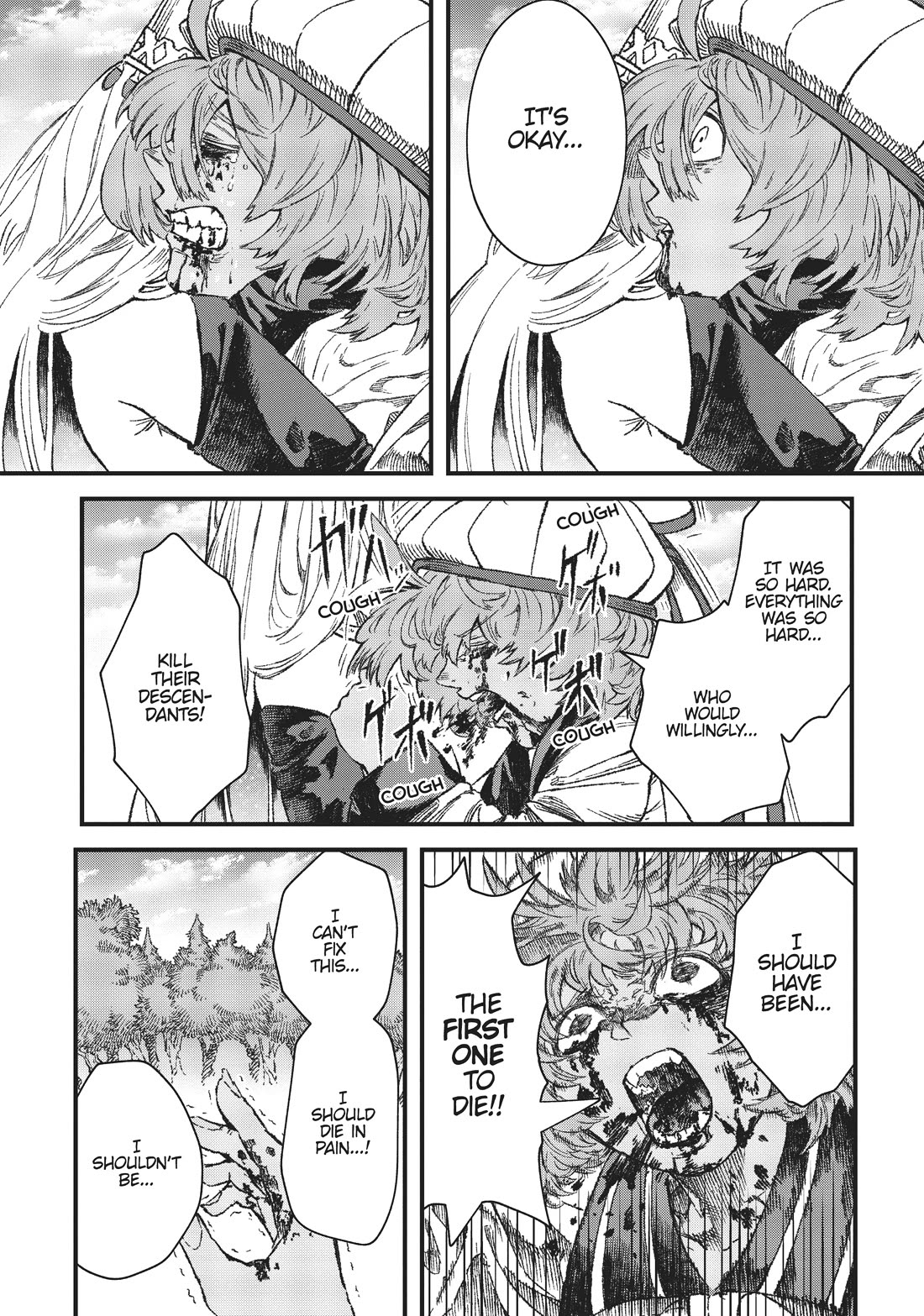 The Comeback of the Demon King Who Formed a Demon's Guild After Being Vanquished by the Hero Chapter 45 page 5 - Chapter 45