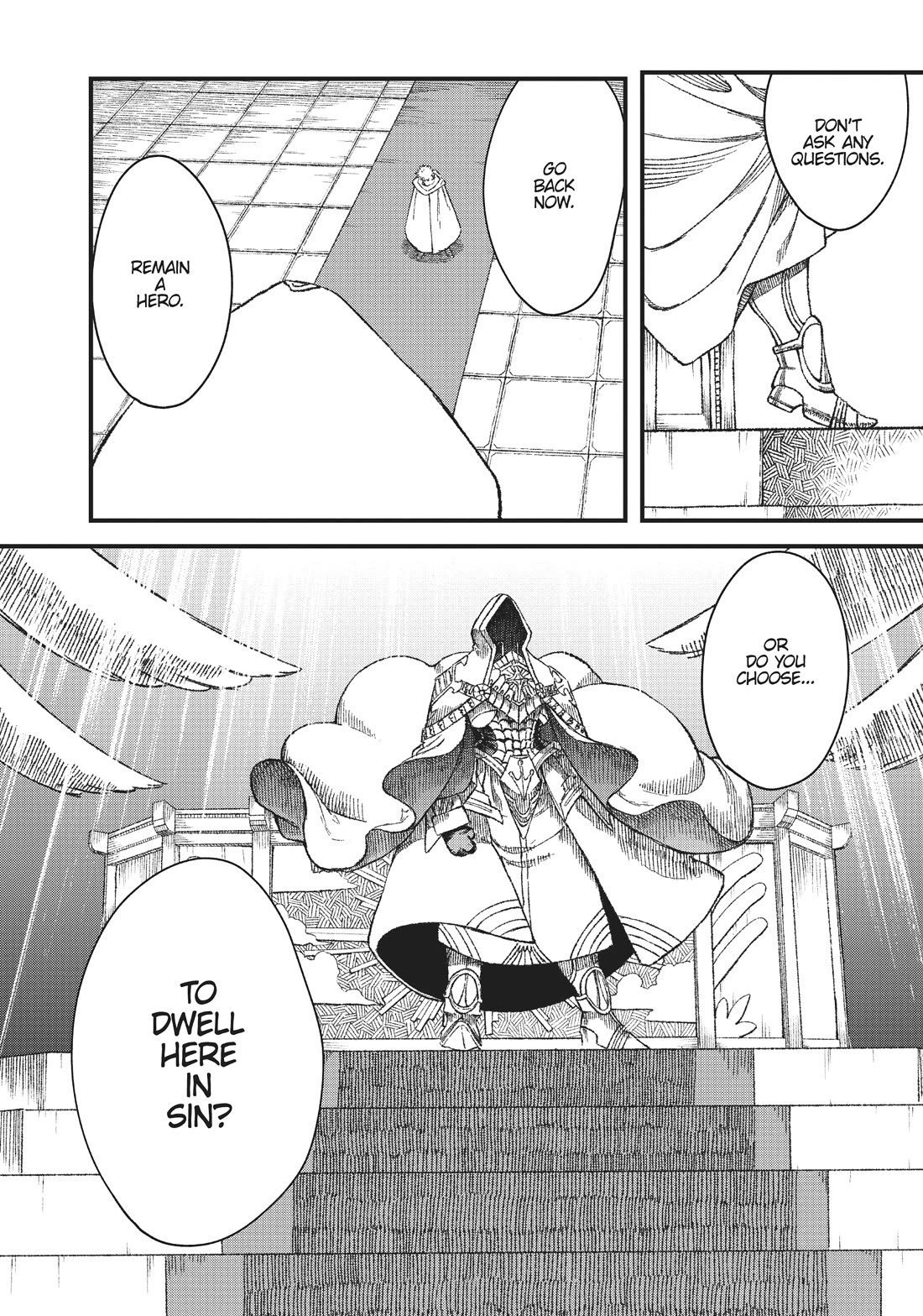 The Comeback of the Demon King Who Formed a Demon's Guild After Being Vanquished by the Hero Chapter 46 page 10 - Chapter 46