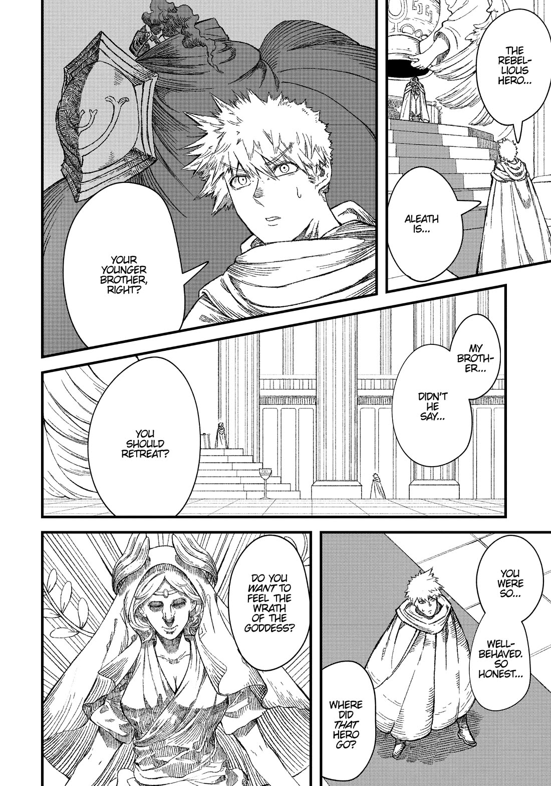 The Comeback of the Demon King Who Formed a Demon's Guild After Being Vanquished by the Hero Chapter 46 page 12 - Chapter 46