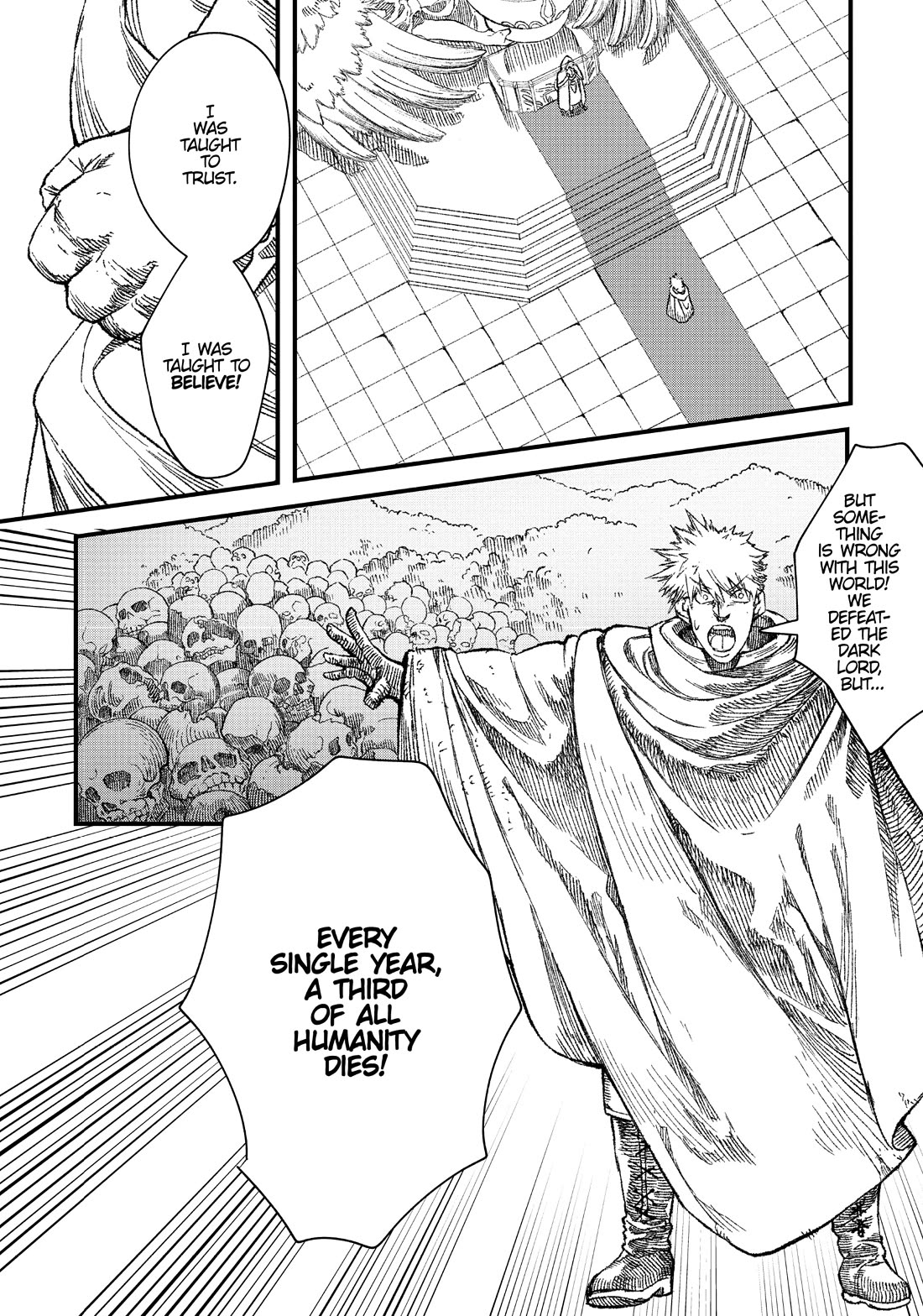 The Comeback of the Demon King Who Formed a Demon's Guild After Being Vanquished by the Hero Chapter 46 page 13 - Chapter 46