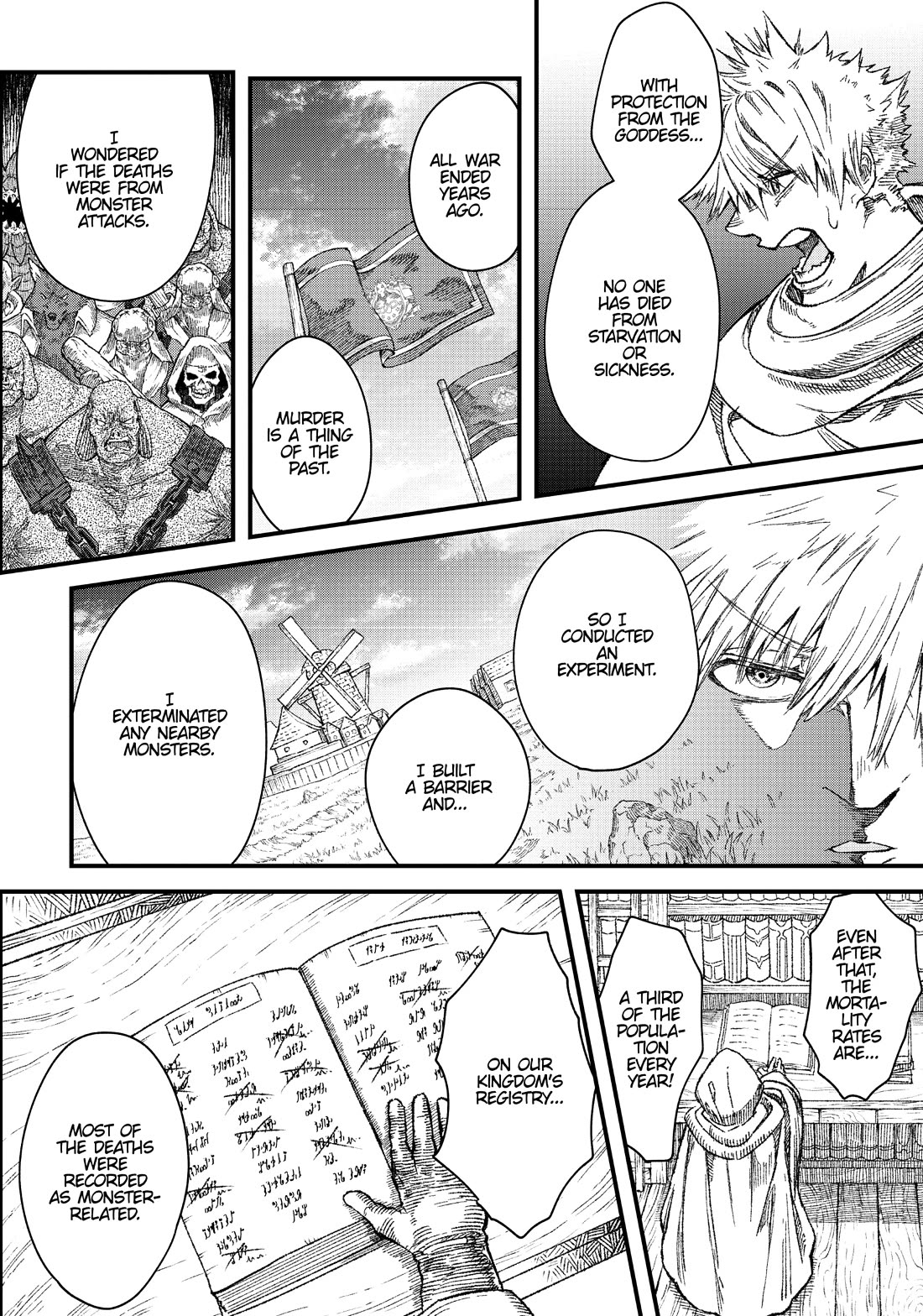 The Comeback of the Demon King Who Formed a Demon's Guild After Being Vanquished by the Hero Chapter 46 page 14 - Chapter 46