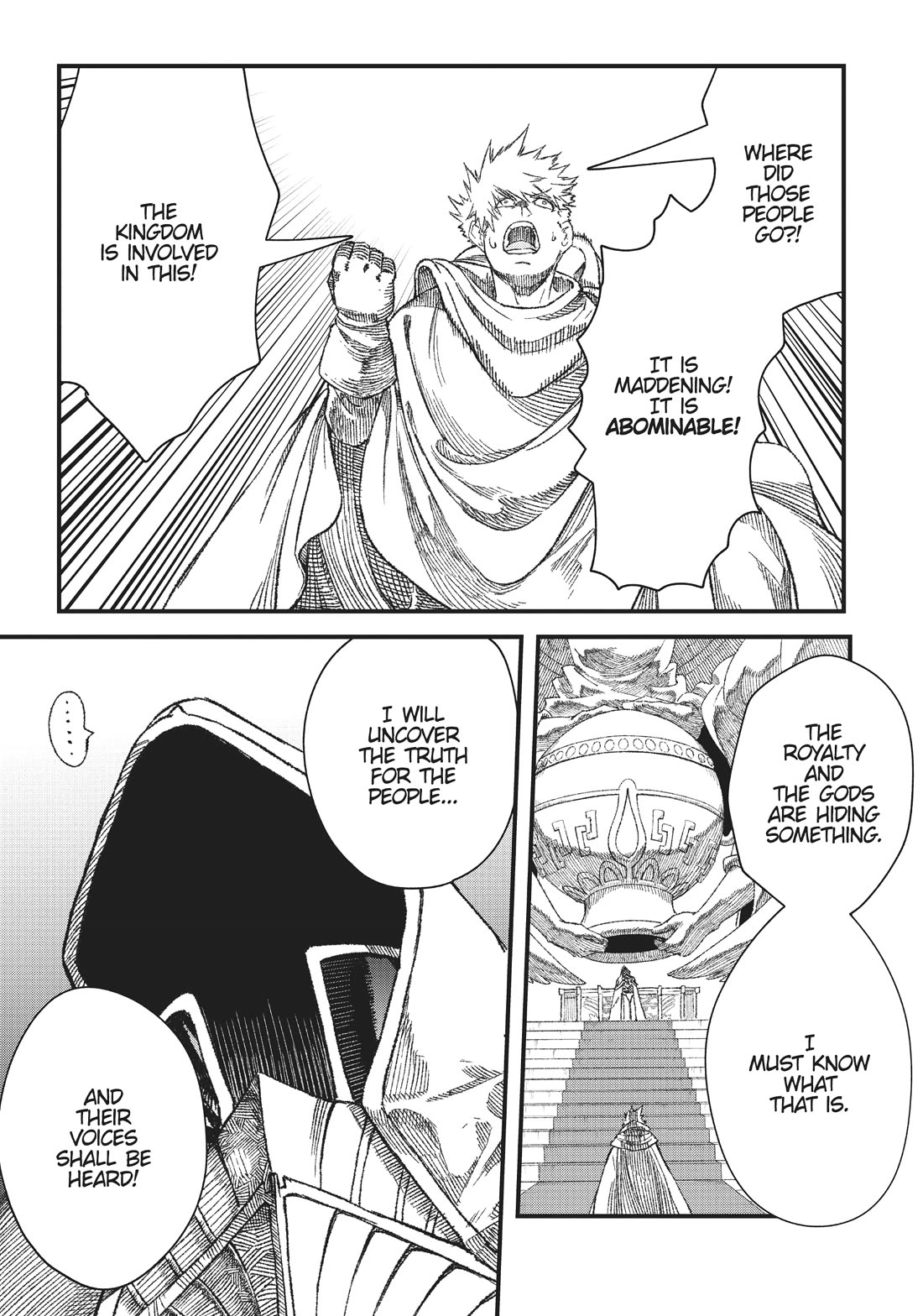 The Comeback of the Demon King Who Formed a Demon's Guild After Being Vanquished by the Hero Chapter 46 page 15 - Chapter 46