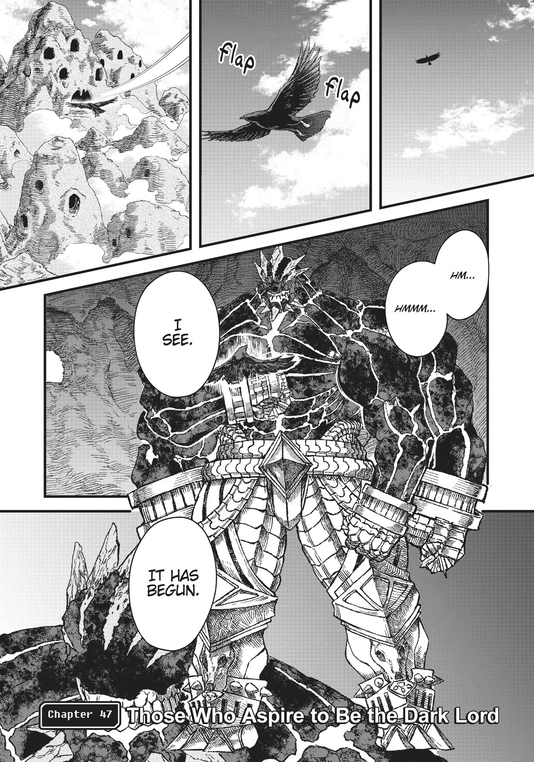 The Comeback of the Demon King Who Formed a Demon's Guild After Being Vanquished by the Hero Chapter 47 page 1 - Chapter 47