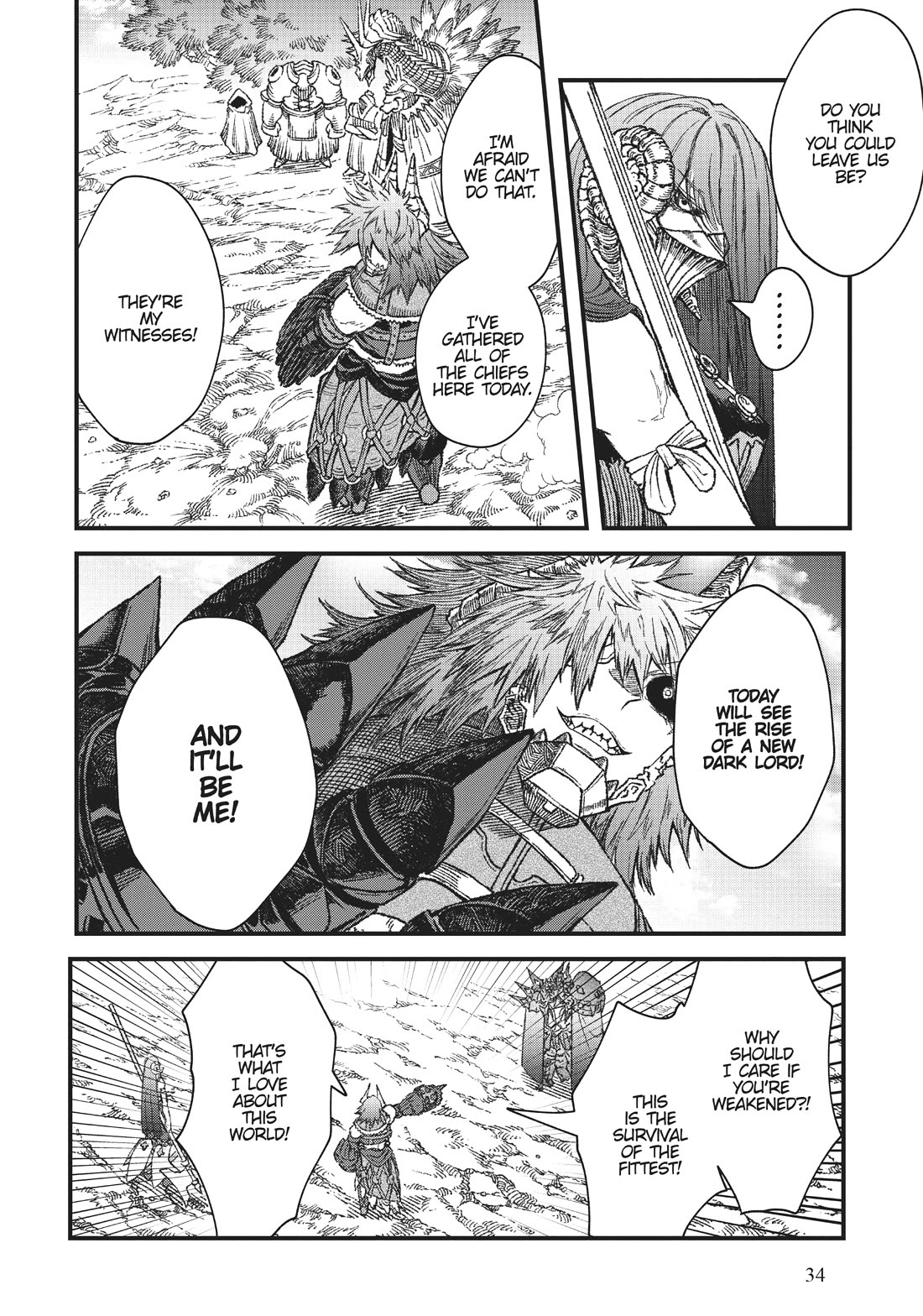 The Comeback of the Demon King Who Formed a Demon's Guild After Being Vanquished by the Hero Chapter 47 page 10 - Chapter 47
