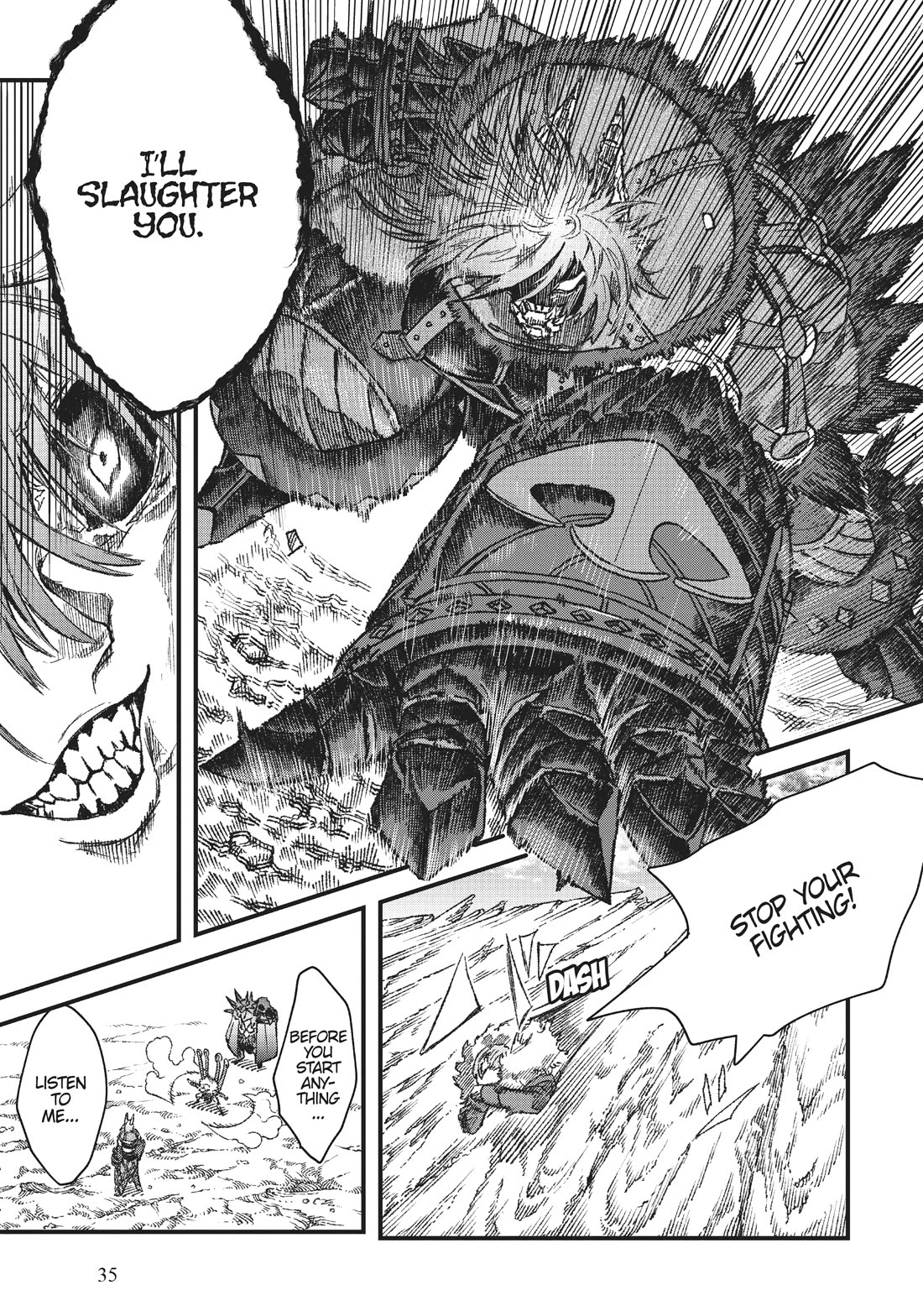 The Comeback of the Demon King Who Formed a Demon's Guild After Being Vanquished by the Hero Chapter 47 page 11 - Chapter 47