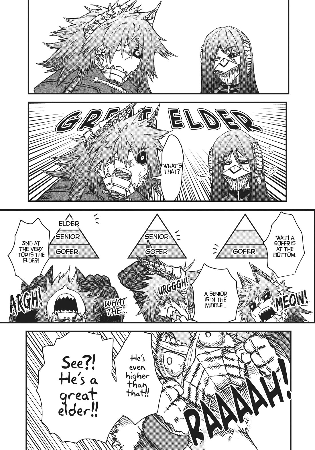 The Comeback of the Demon King Who Formed a Demon's Guild After Being Vanquished by the Hero Chapter 47 page 13 - Chapter 47