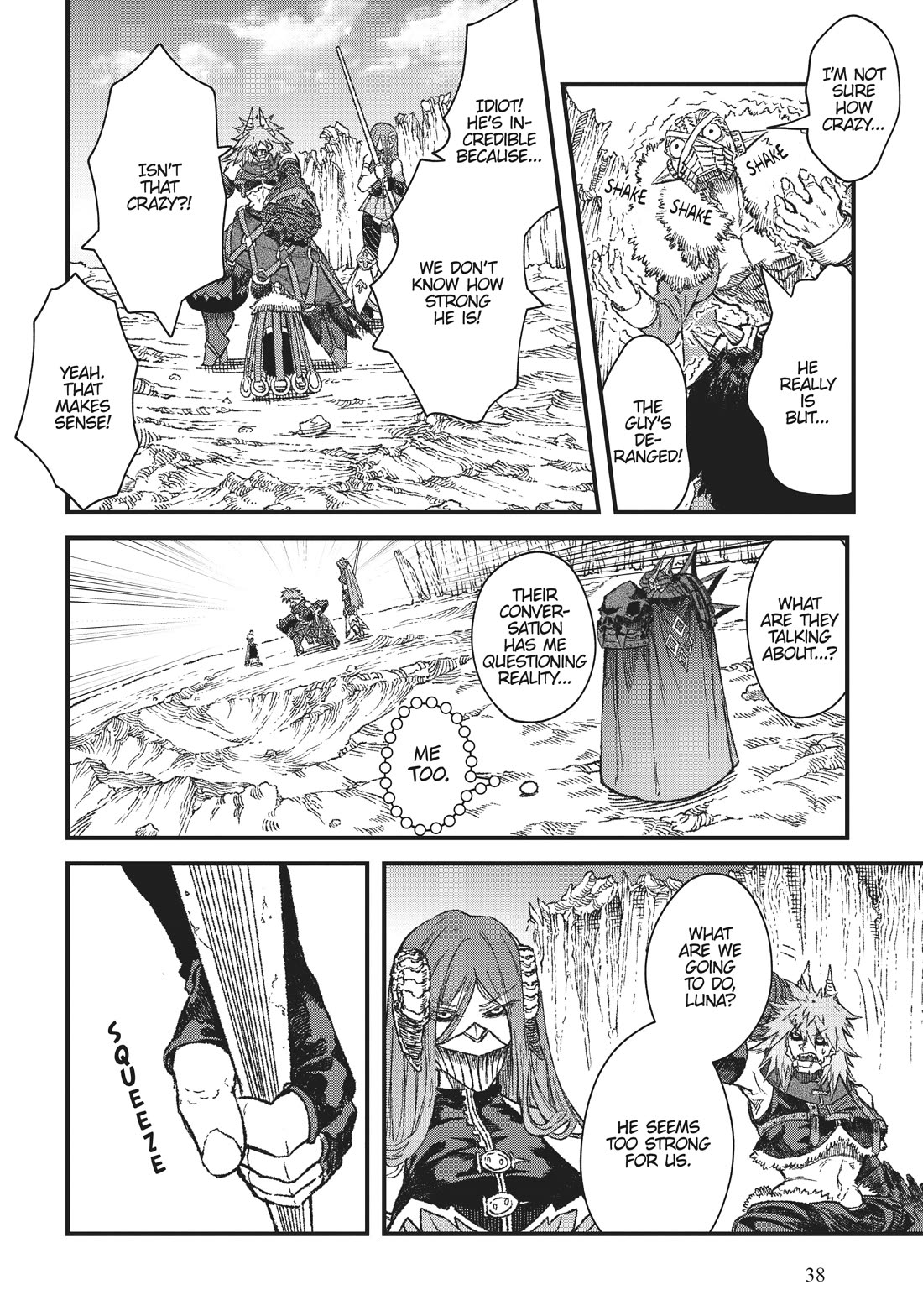 The Comeback of the Demon King Who Formed a Demon's Guild After Being Vanquished by the Hero Chapter 47 page 14 - Chapter 47