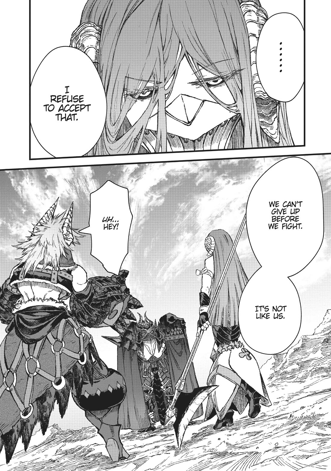 The Comeback of the Demon King Who Formed a Demon's Guild After Being Vanquished by the Hero Chapter 47 page 15 - Chapter 47