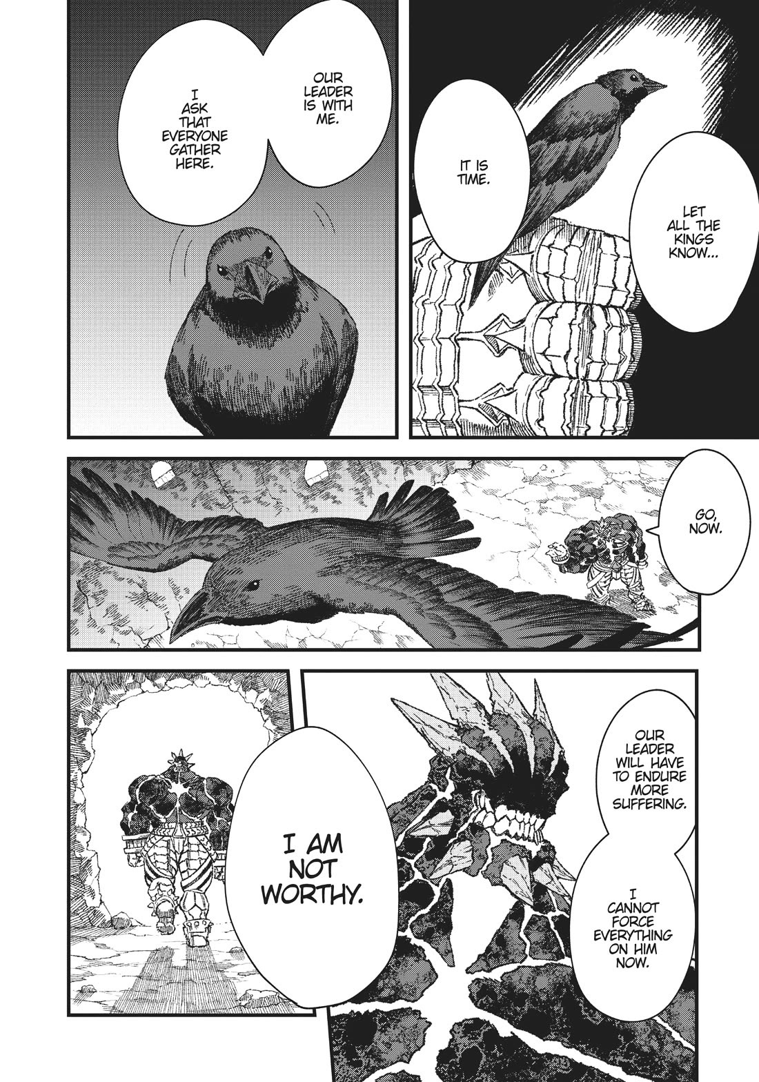 The Comeback of the Demon King Who Formed a Demon's Guild After Being Vanquished by the Hero Chapter 47 page 2 - Chapter 47