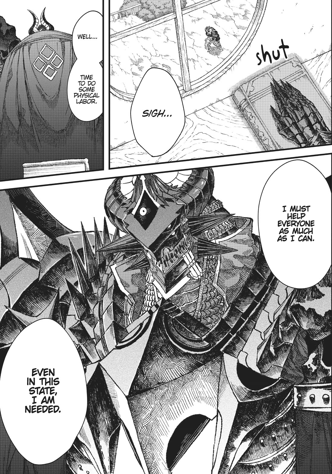 The Comeback of the Demon King Who Formed a Demon's Guild After Being Vanquished by the Hero Chapter 47 page 3 - Chapter 47