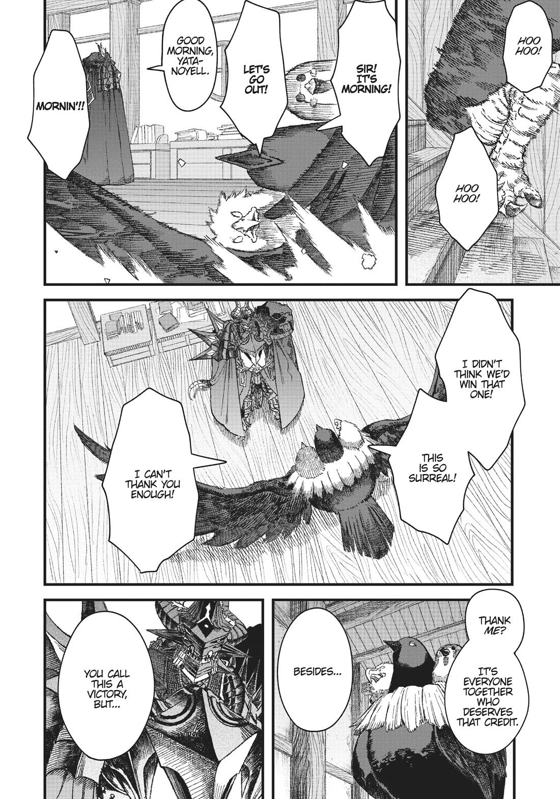 The Comeback of the Demon King Who Formed a Demon's Guild After Being Vanquished by the Hero Chapter 47 page 4 - Chapter 47