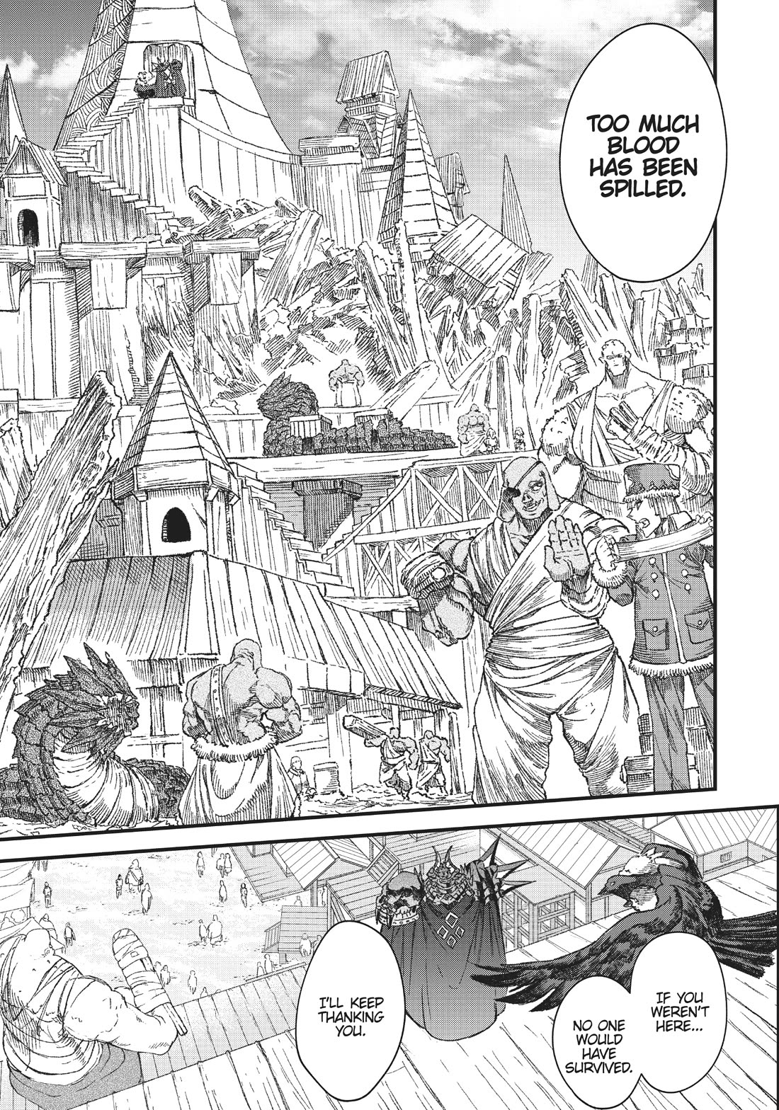 The Comeback of the Demon King Who Formed a Demon's Guild After Being Vanquished by the Hero Chapter 47 page 5 - Chapter 47