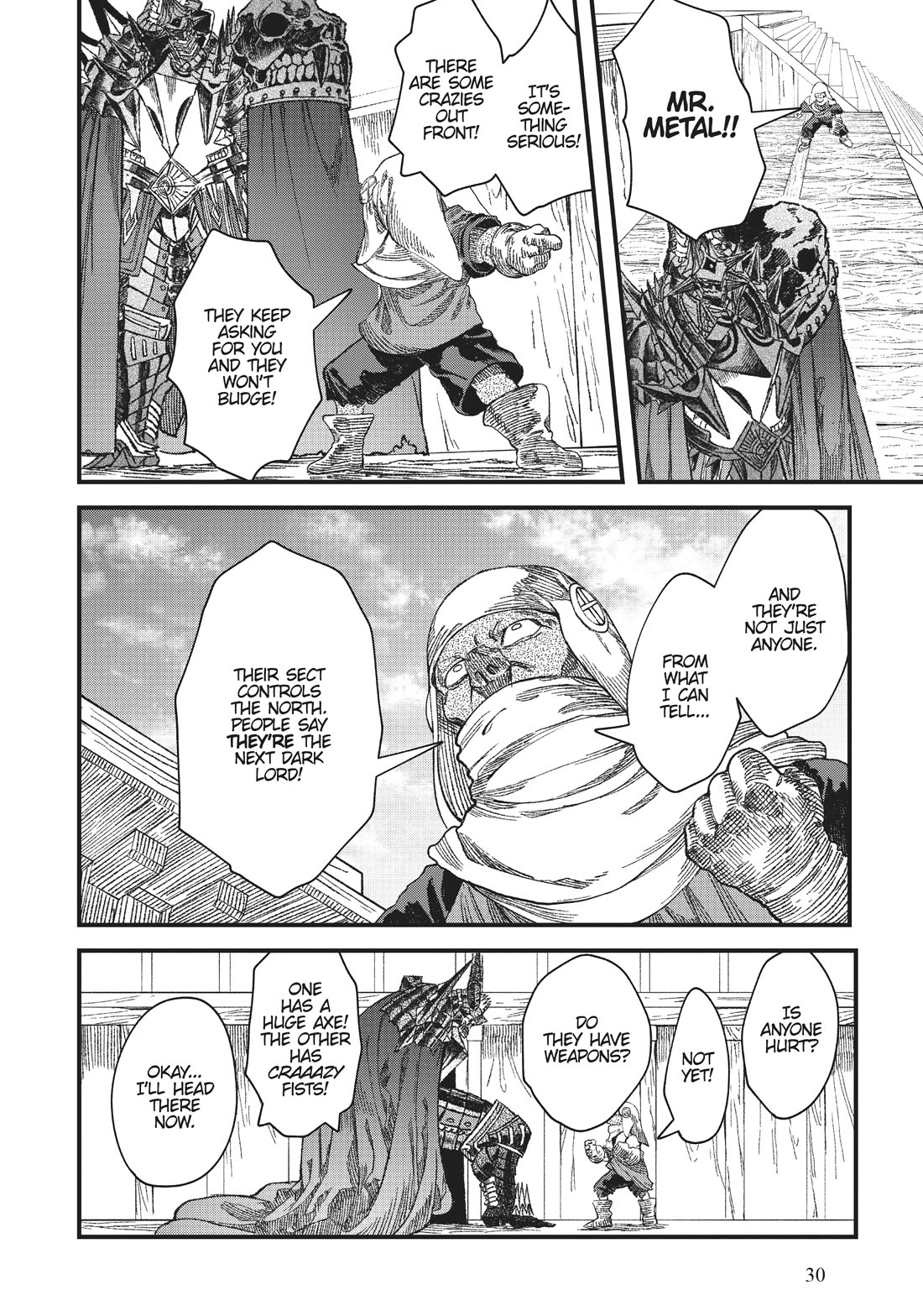 The Comeback of the Demon King Who Formed a Demon's Guild After Being Vanquished by the Hero Chapter 47 page 6 - Chapter 47