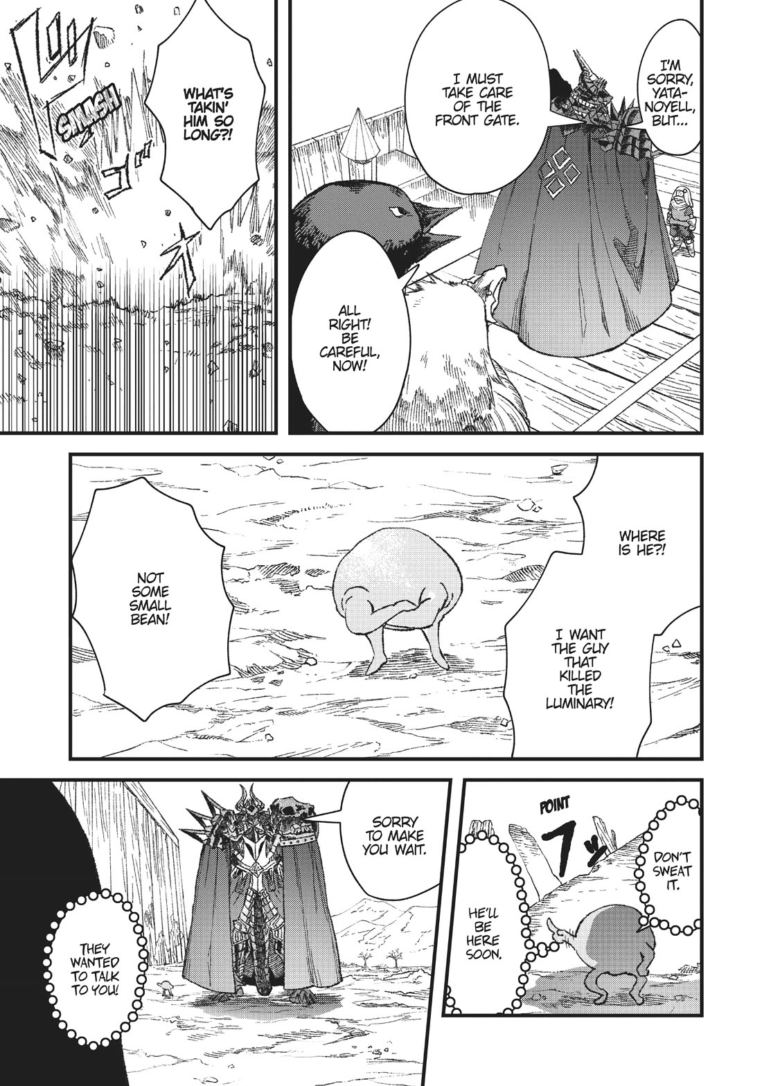 The Comeback of the Demon King Who Formed a Demon's Guild After Being Vanquished by the Hero Chapter 47 page 7 - Chapter 47
