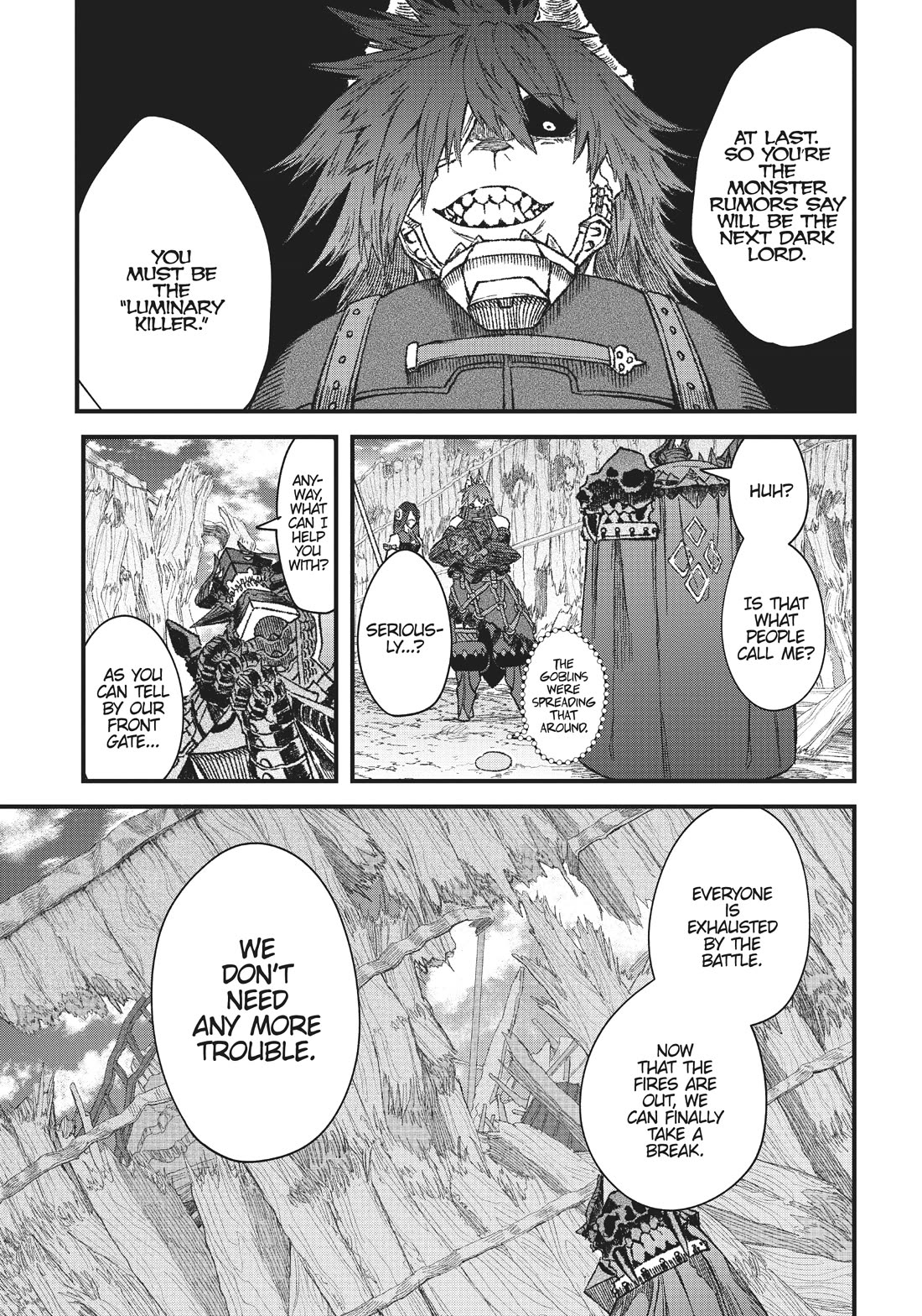 The Comeback of the Demon King Who Formed a Demon's Guild After Being Vanquished by the Hero Chapter 47 page 9 - Chapter 47