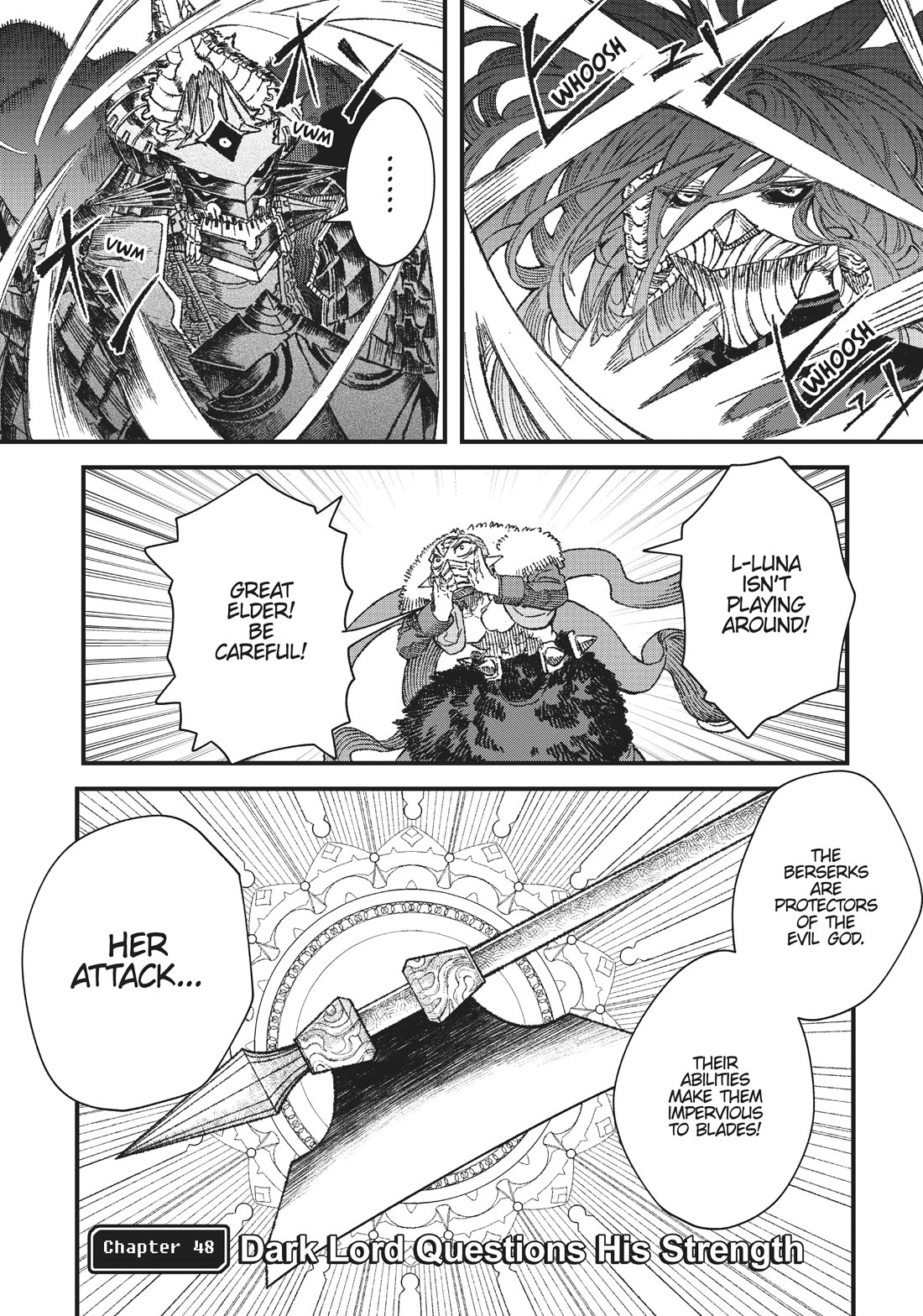 The Comeback of the Demon King Who Formed a Demon's Guild After Being Vanquished by the Hero Chapter 48 page 1 - Chapter 48