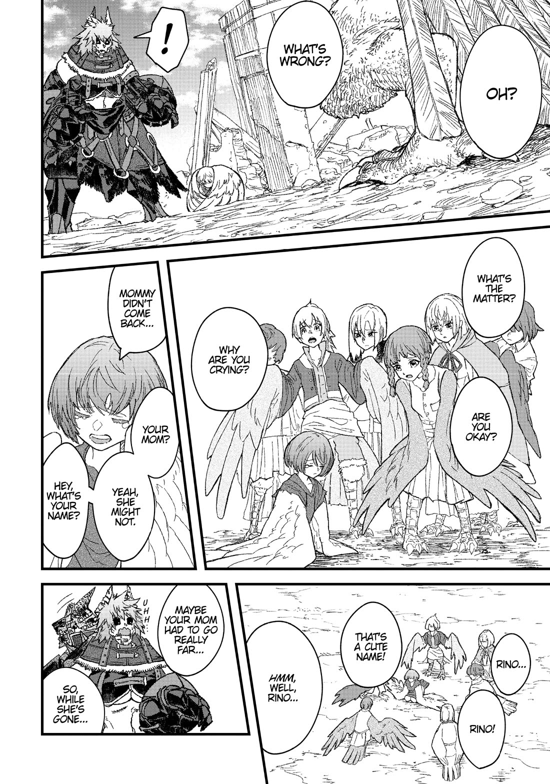 The Comeback of the Demon King Who Formed a Demon's Guild After Being Vanquished by the Hero Chapter 48 page 10 - Chapter 48