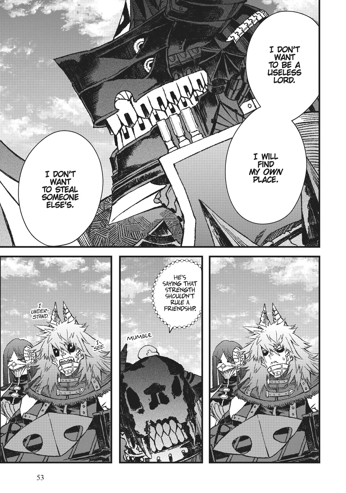 The Comeback of the Demon King Who Formed a Demon's Guild After Being Vanquished by the Hero Chapter 48 page 13 - Chapter 48