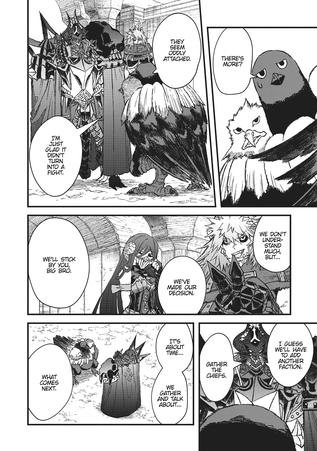 The Comeback of the Demon King Who Formed a Demon's Guild After Being Vanquished by the Hero Chapter 48 page 14 - Chapter 48