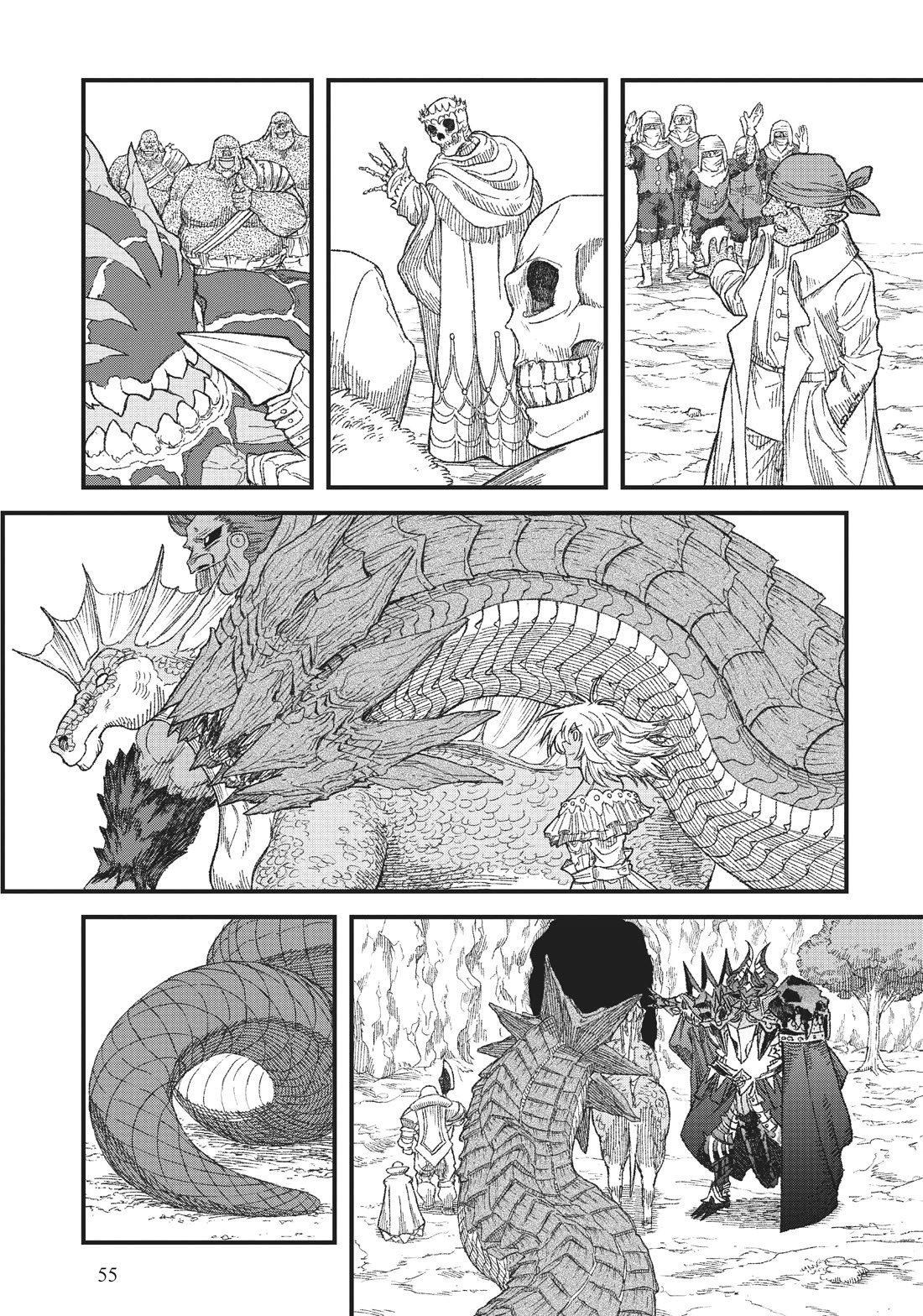 The Comeback of the Demon King Who Formed a Demon's Guild After Being Vanquished by the Hero Chapter 48 page 15 - Chapter 48