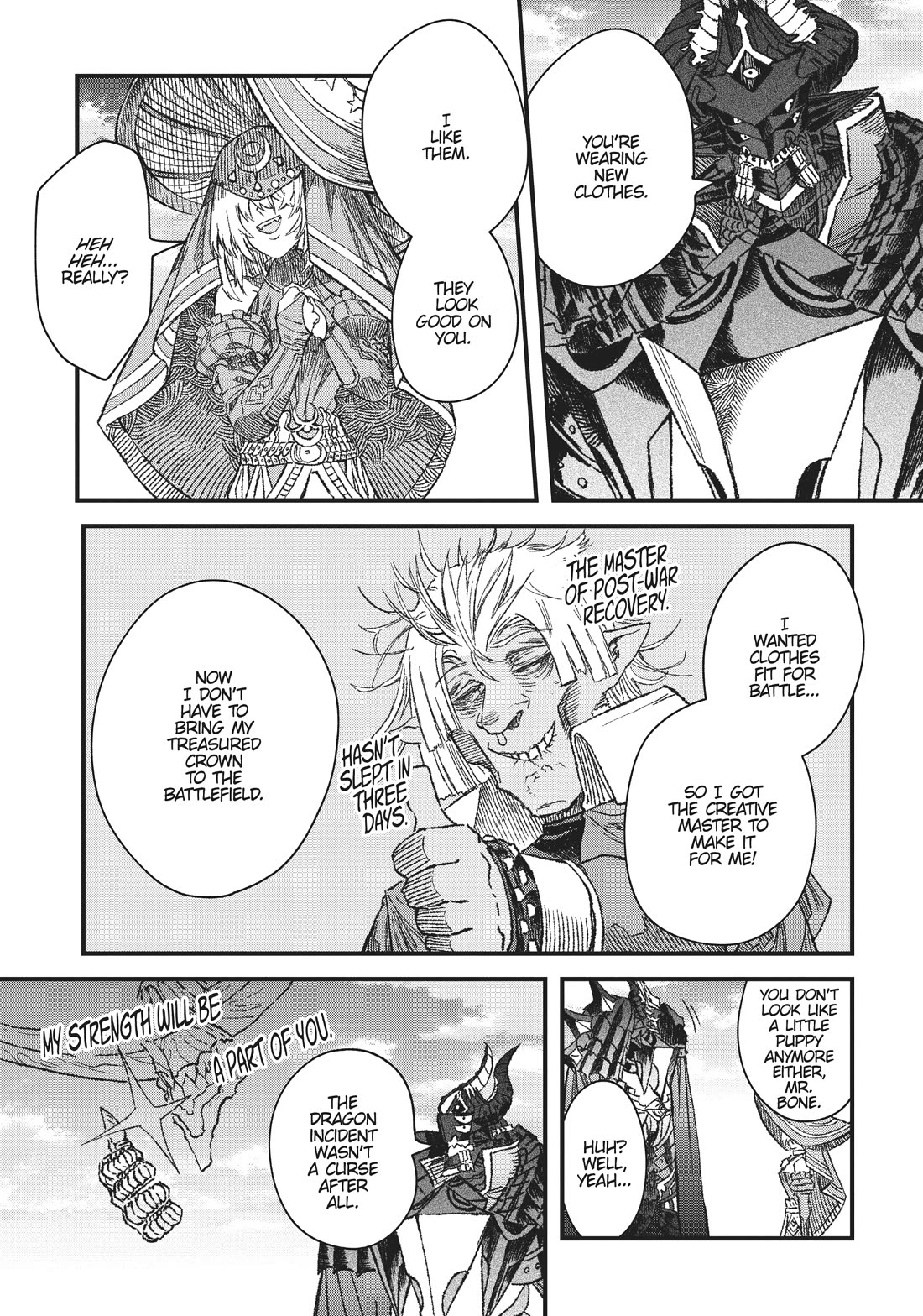 The Comeback of the Demon King Who Formed a Demon's Guild After Being Vanquished by the Hero Chapter 48 page 17 - Chapter 48