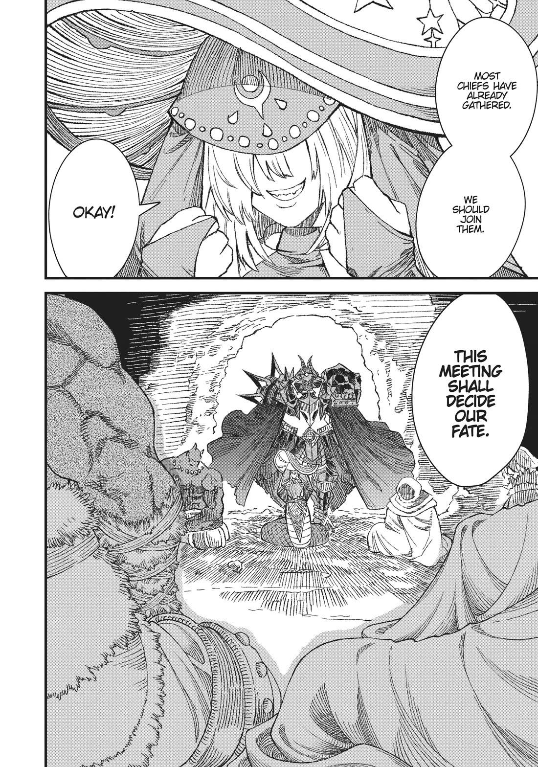 The Comeback of the Demon King Who Formed a Demon's Guild After Being Vanquished by the Hero Chapter 48 page 18 - Chapter 48